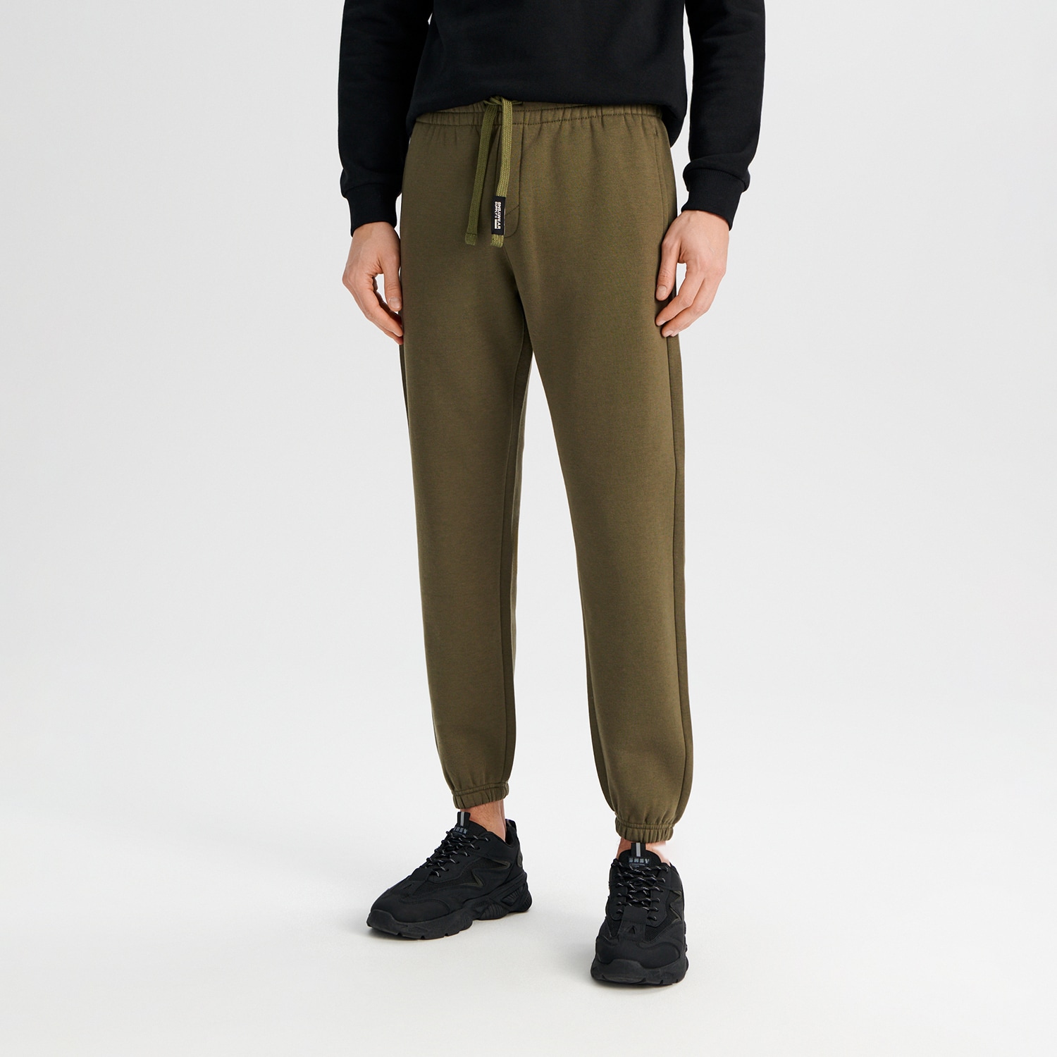 Sinsay - Jogger melegítőnadrág - Khaki akciós termékkép 1