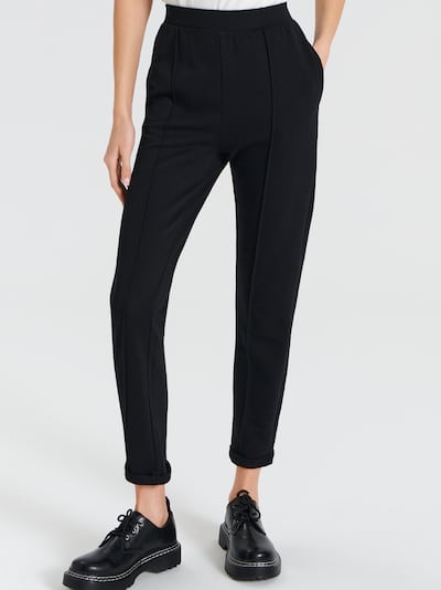 High waist baggy jeans Color black - SINSAY - QE143-99J