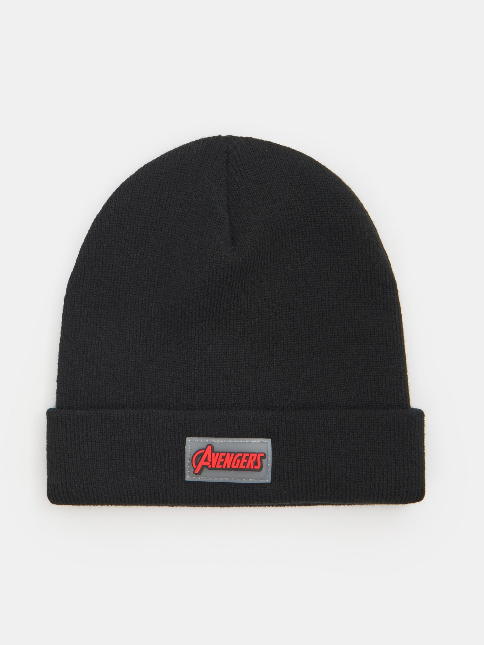 Sinsay - Σκουφάκι με στάμπα Avengers - μαυρο φωτογραφία