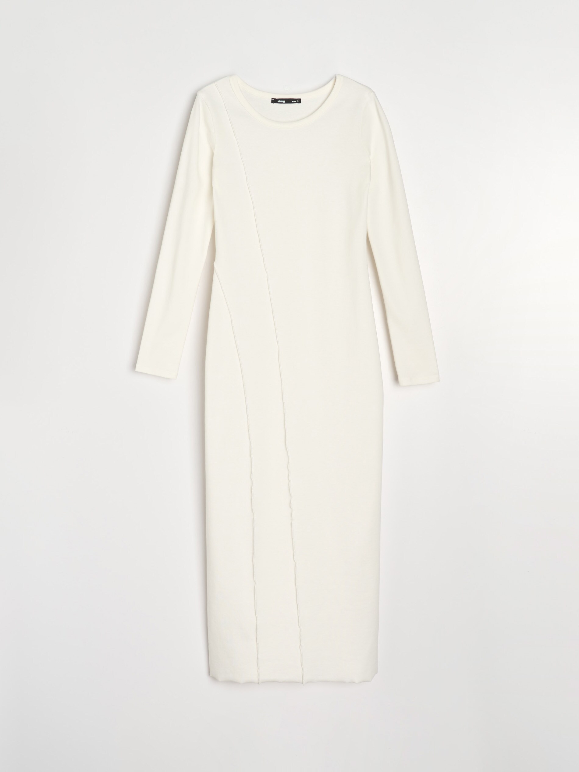 Sinsay - Αθλητικό φόρεμα - κρεμ φωτογραφία