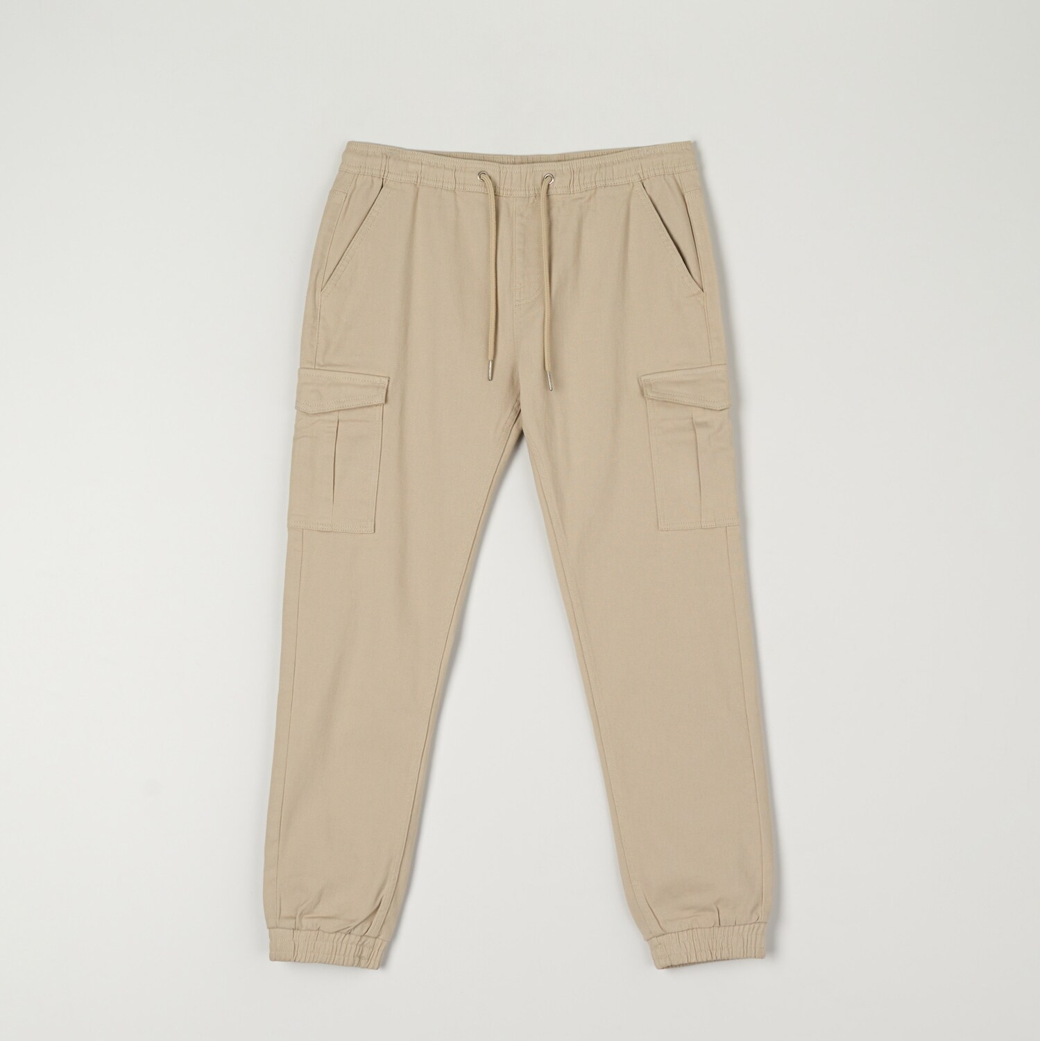 Sinsay - Pantaloni jogger - Galben