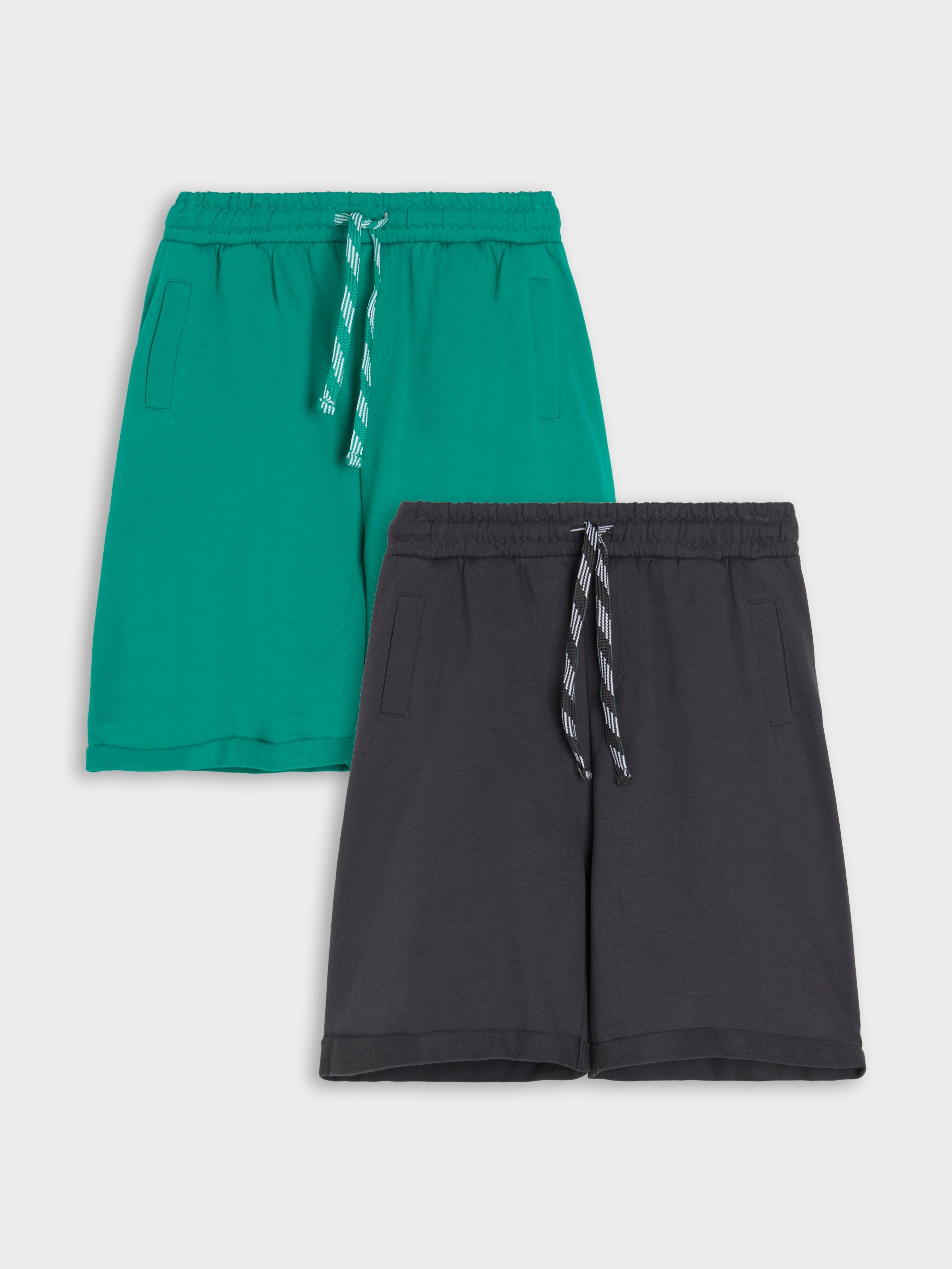 Sinsay - Szorty 2 pack - zielony