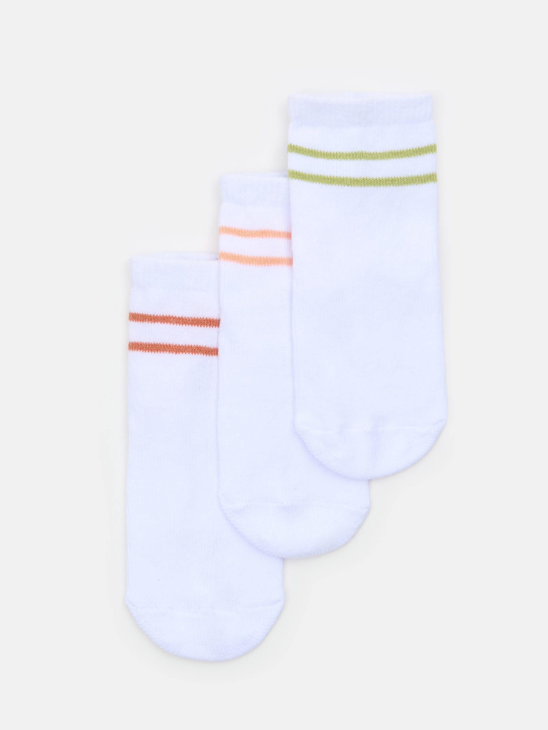 Sinsay - Skarpetki 3 pack - wielobarwny