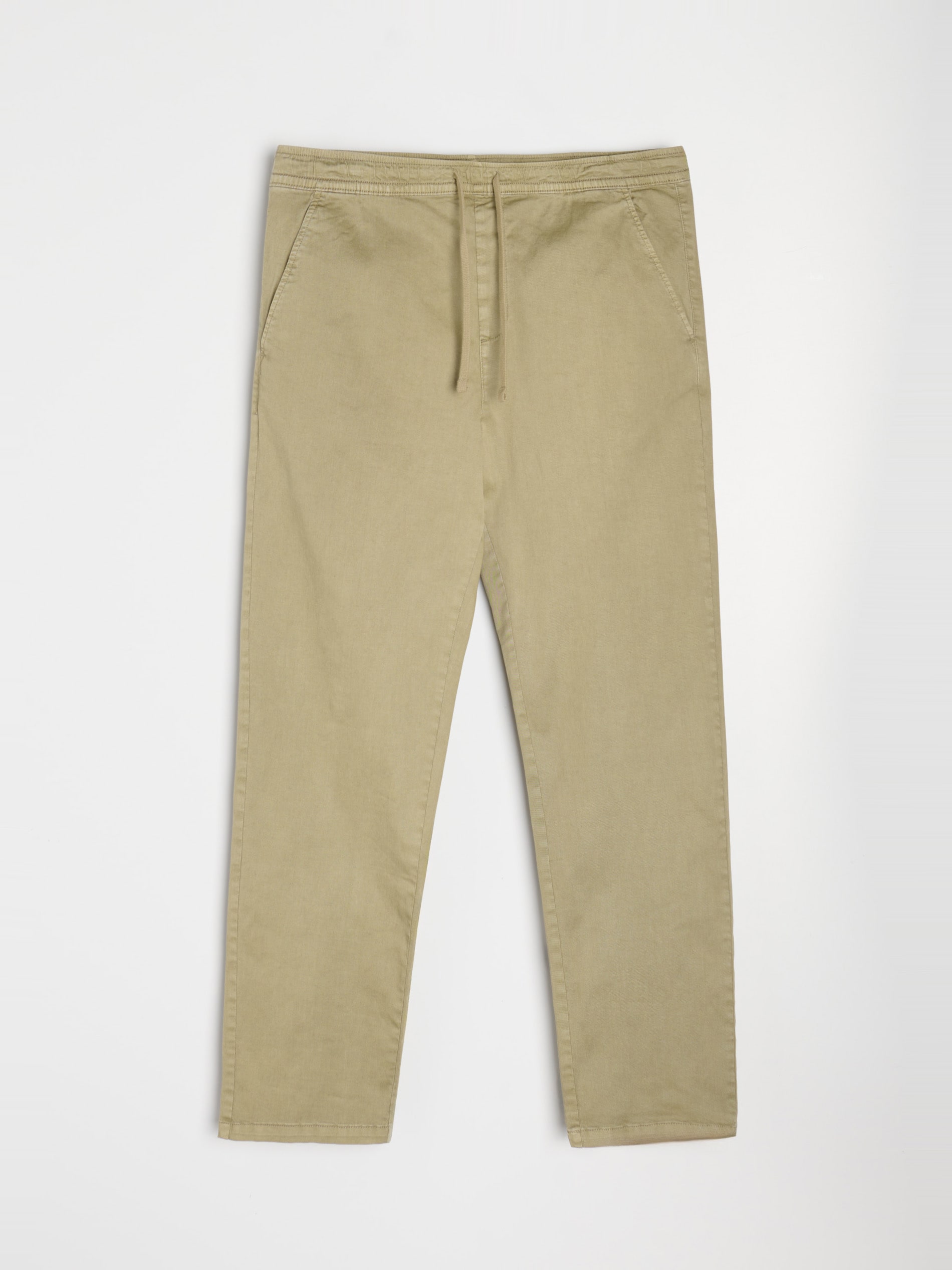 Sinsay - Spodnie chino jogger - zielony