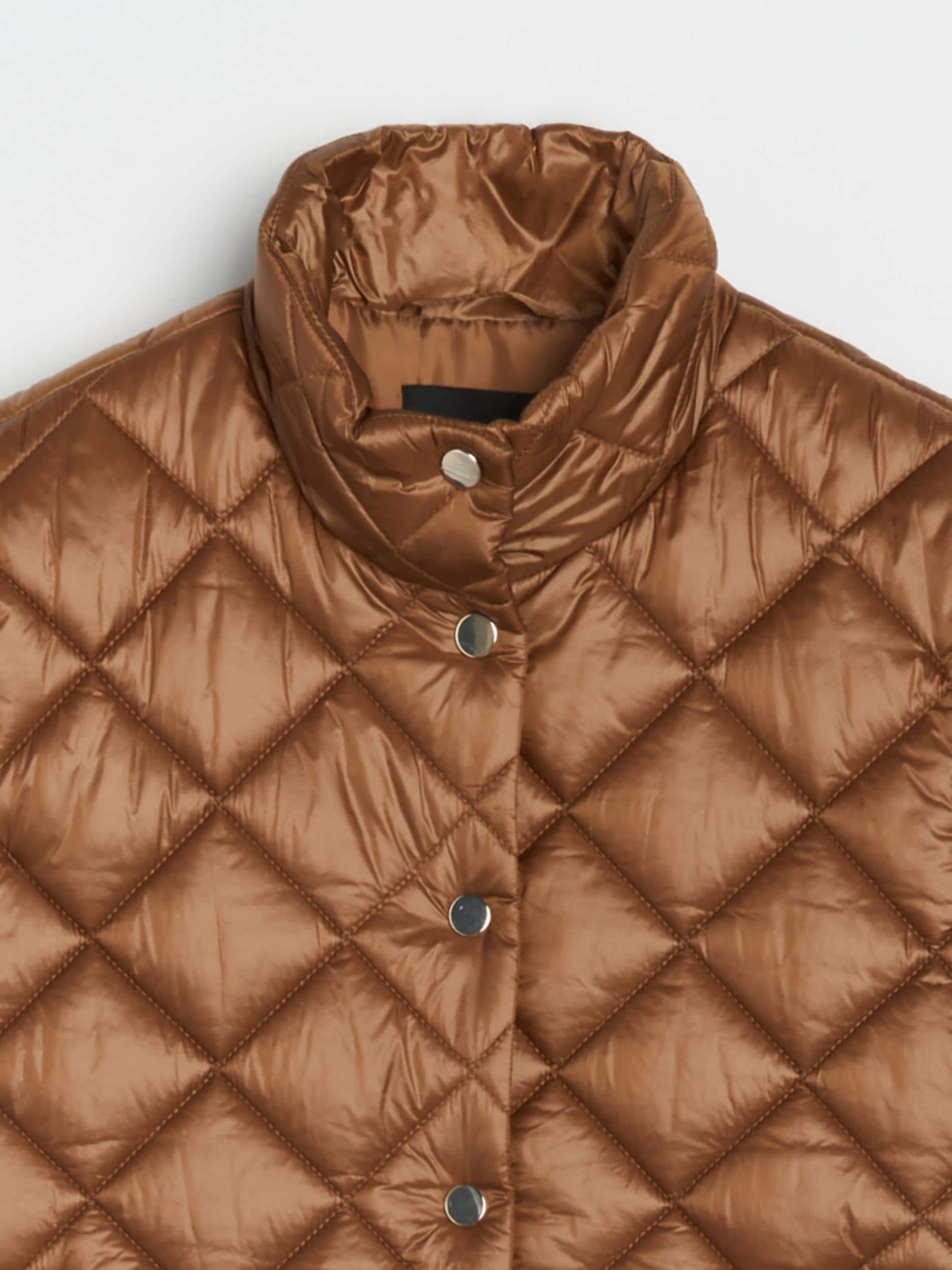 Sinsay - Καπιτονέ γιλέκο - χρυσο-καφε φωτογραφία