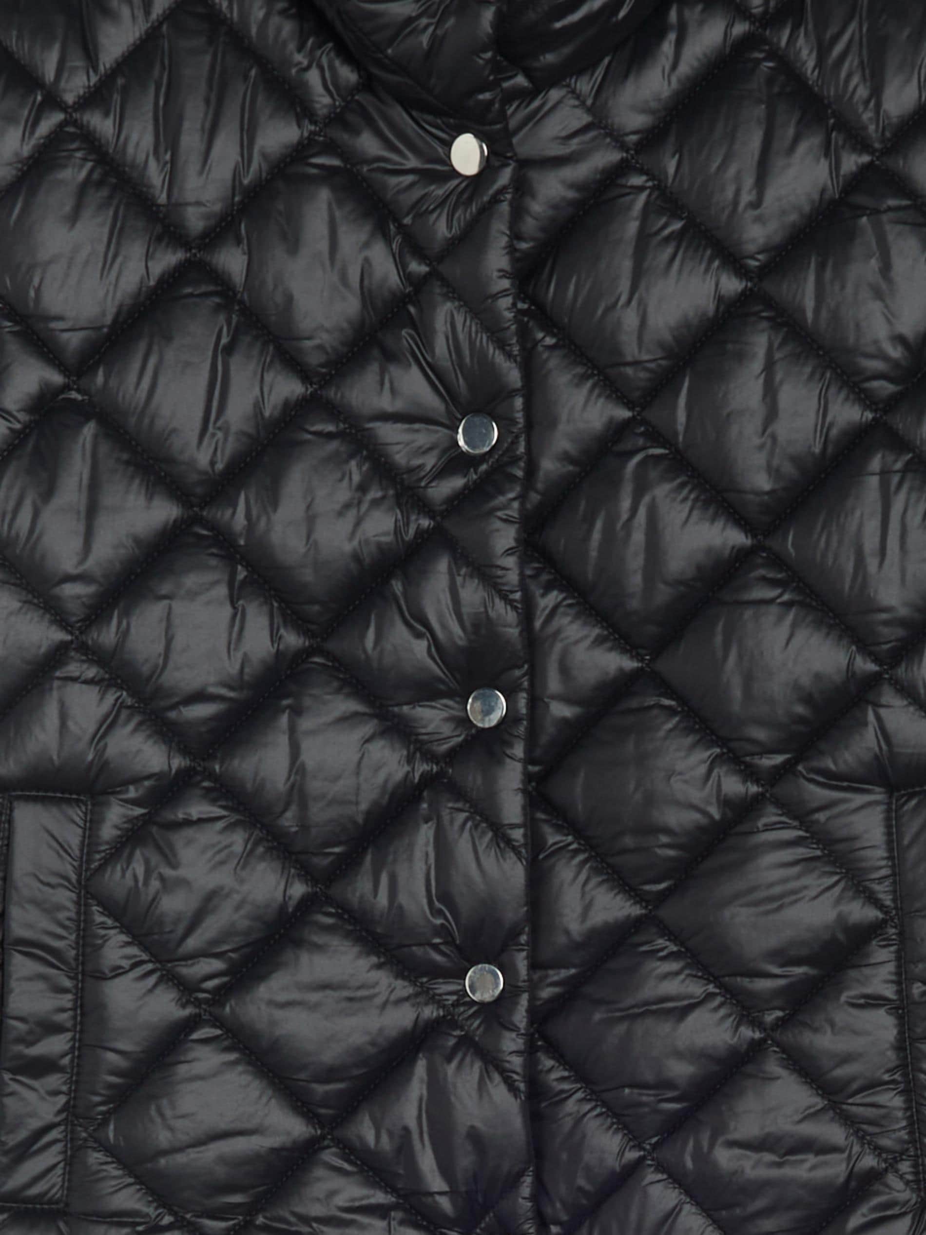 Sinsay - Καπιτονέ γιλέκο - μαυρο φωτογραφία