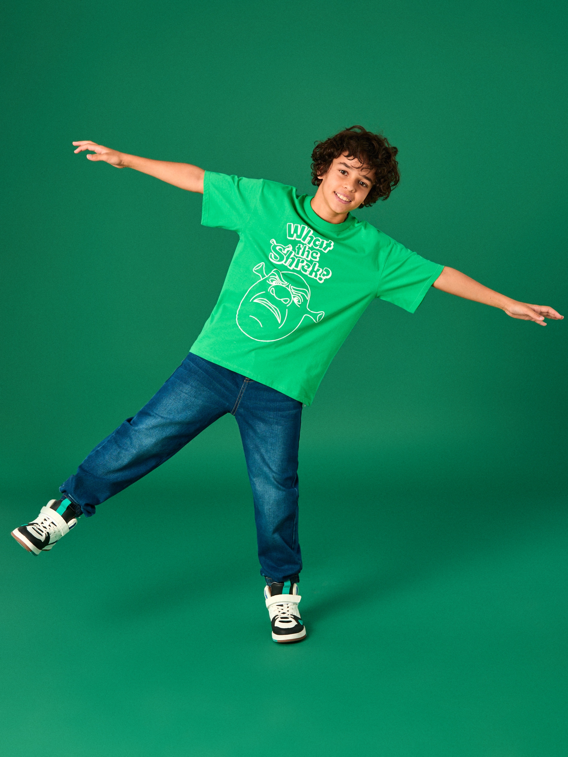 Sinsay - Ocieplane jeansy jogger - granatowy