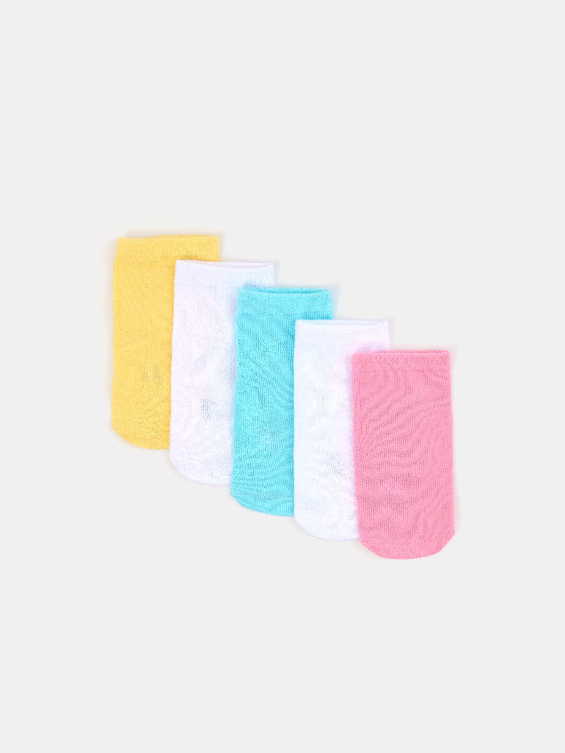 Sinsay - Skarpetki niemowlęce 5 pack - wielobarwny