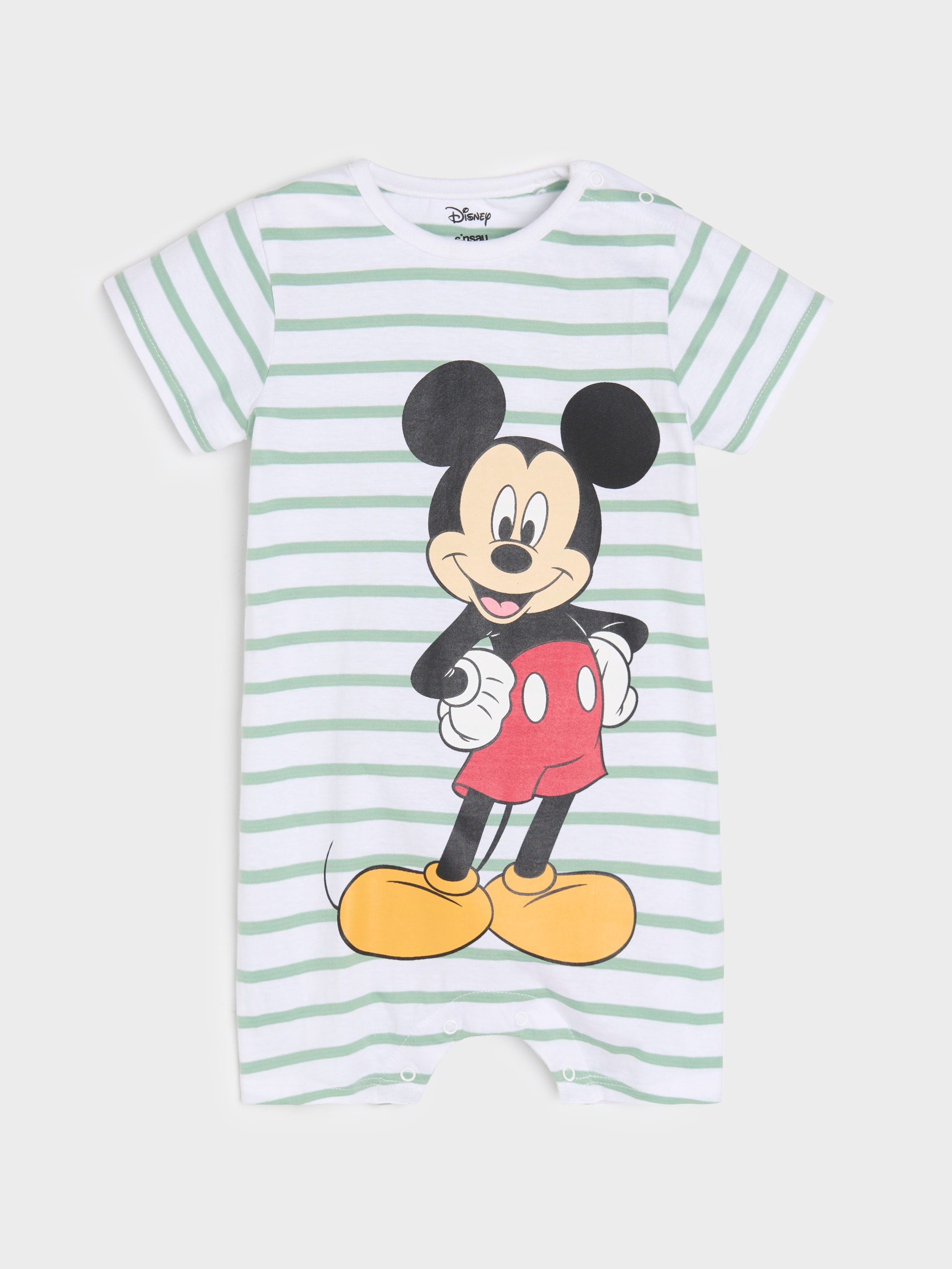 Sinsay - Rampers Mickey Mouse - biały