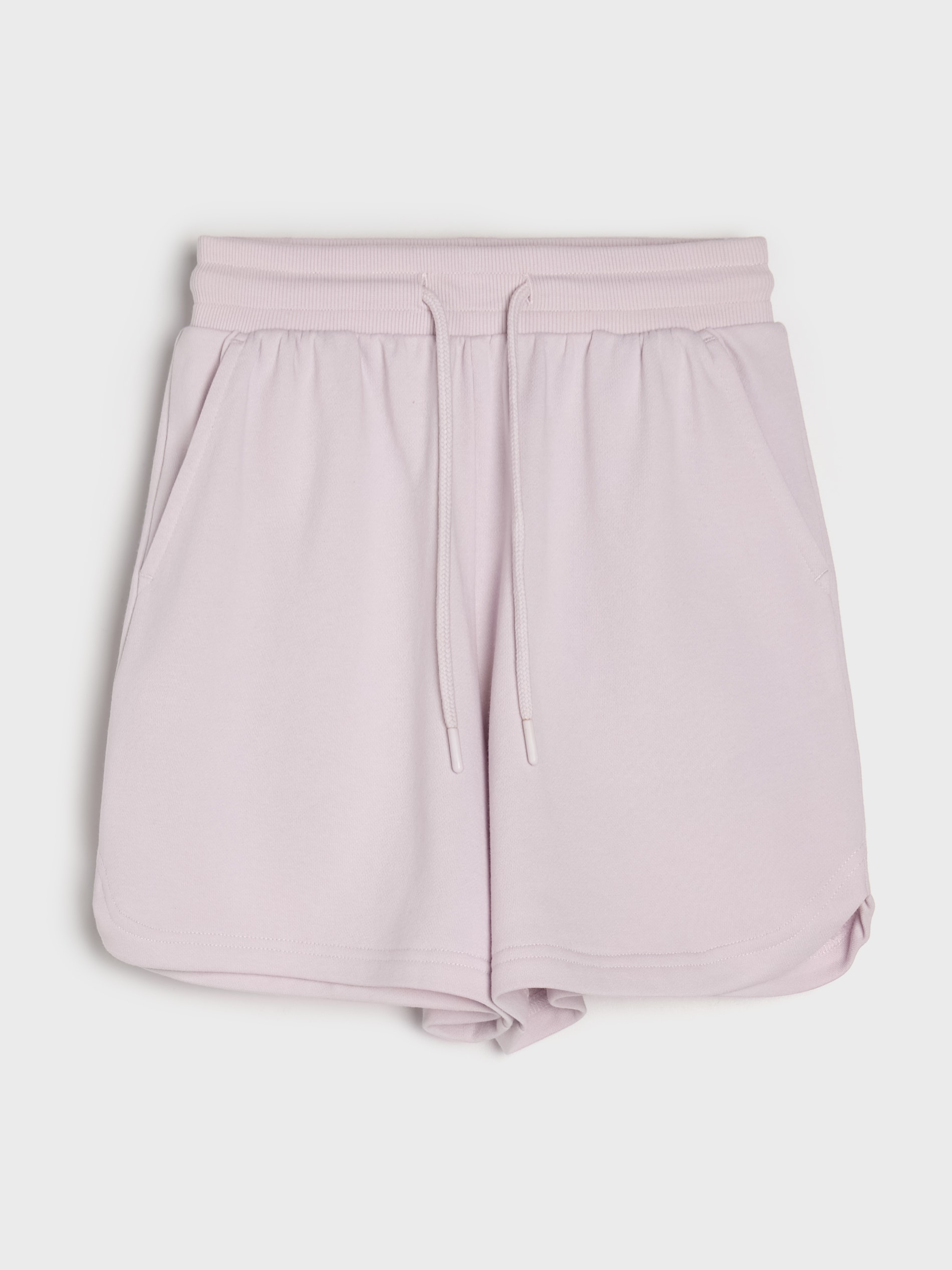 Sinsay - Szorty dresowe - fioletowy