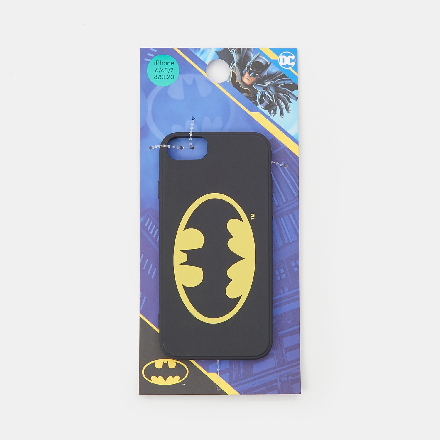 E-shop Sinsay - Puzdro Batman na iPhone 6/7/8 - Čierna