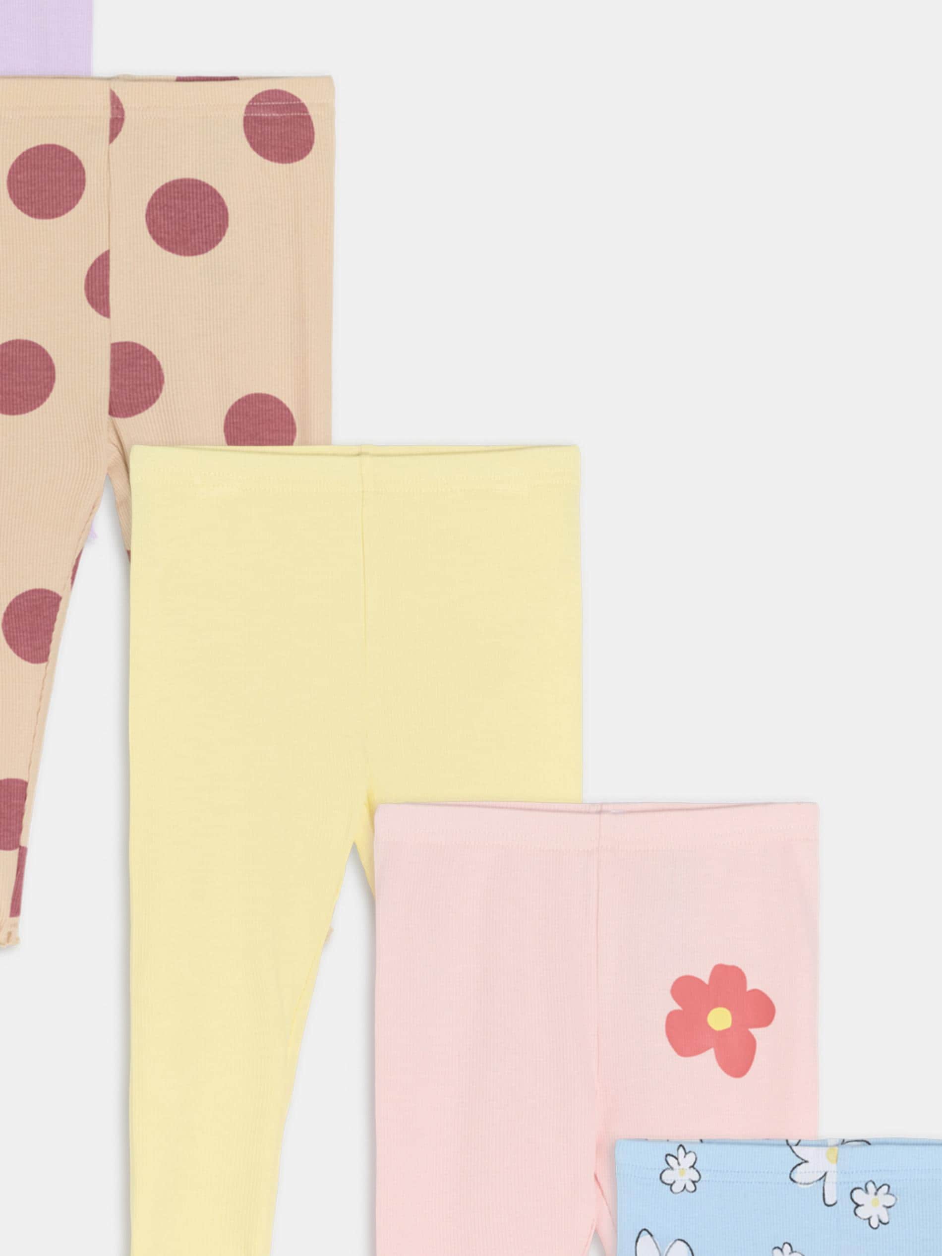 Sinsay - Σετ με 5 κολάν - μπεζ φωτογραφία