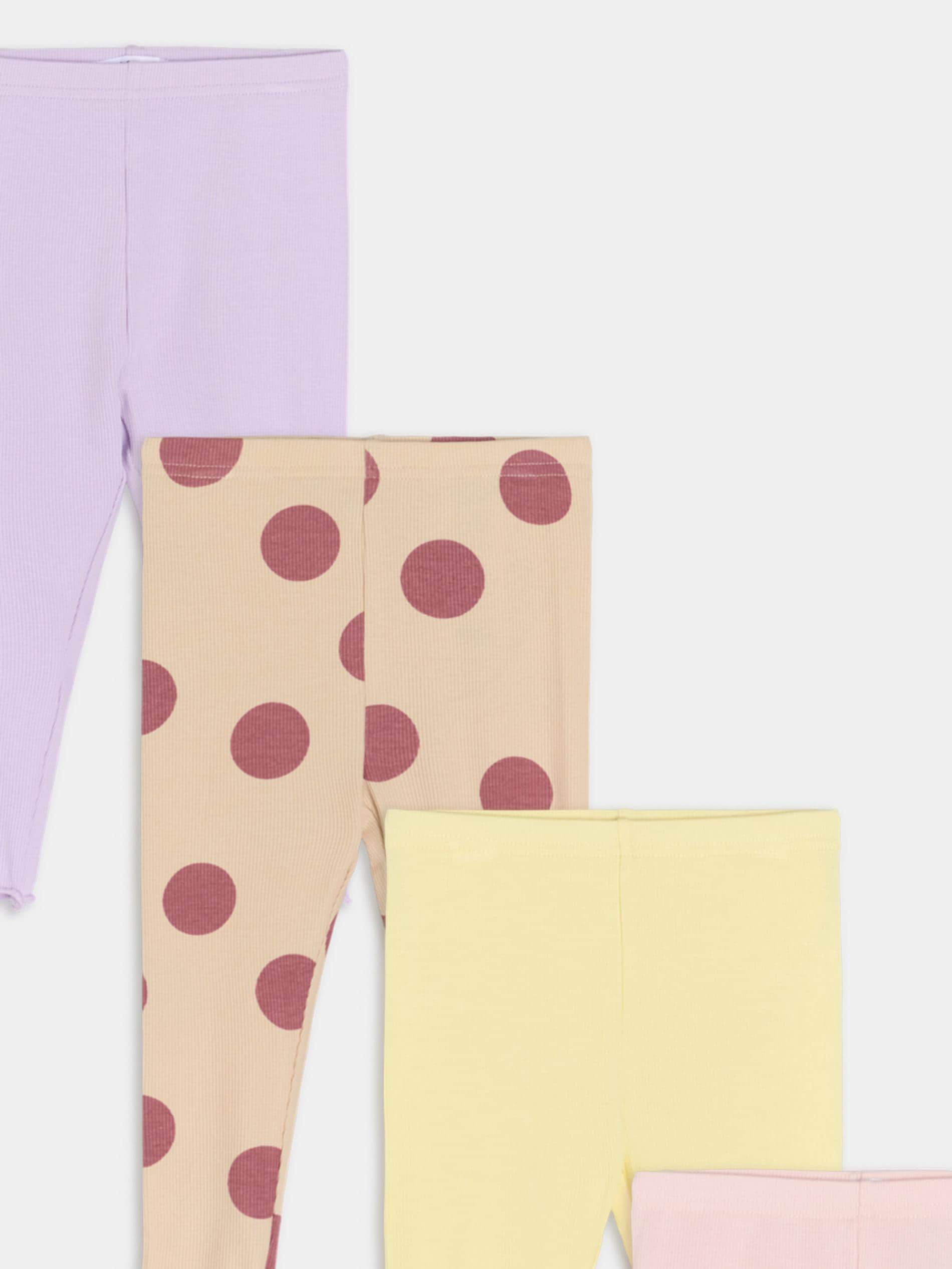 Sinsay - Σετ με 5 κολάν - μπεζ φωτογραφία