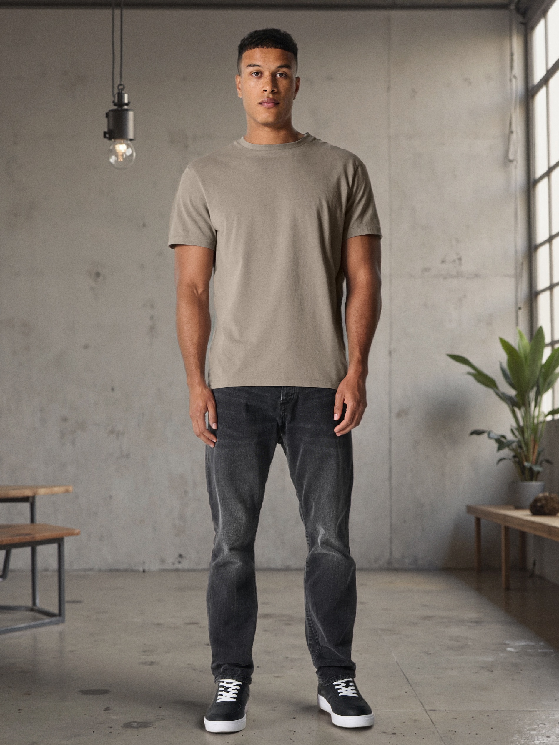 Sinsay - Μπλούζα - σκουρο καφε φωτογραφία