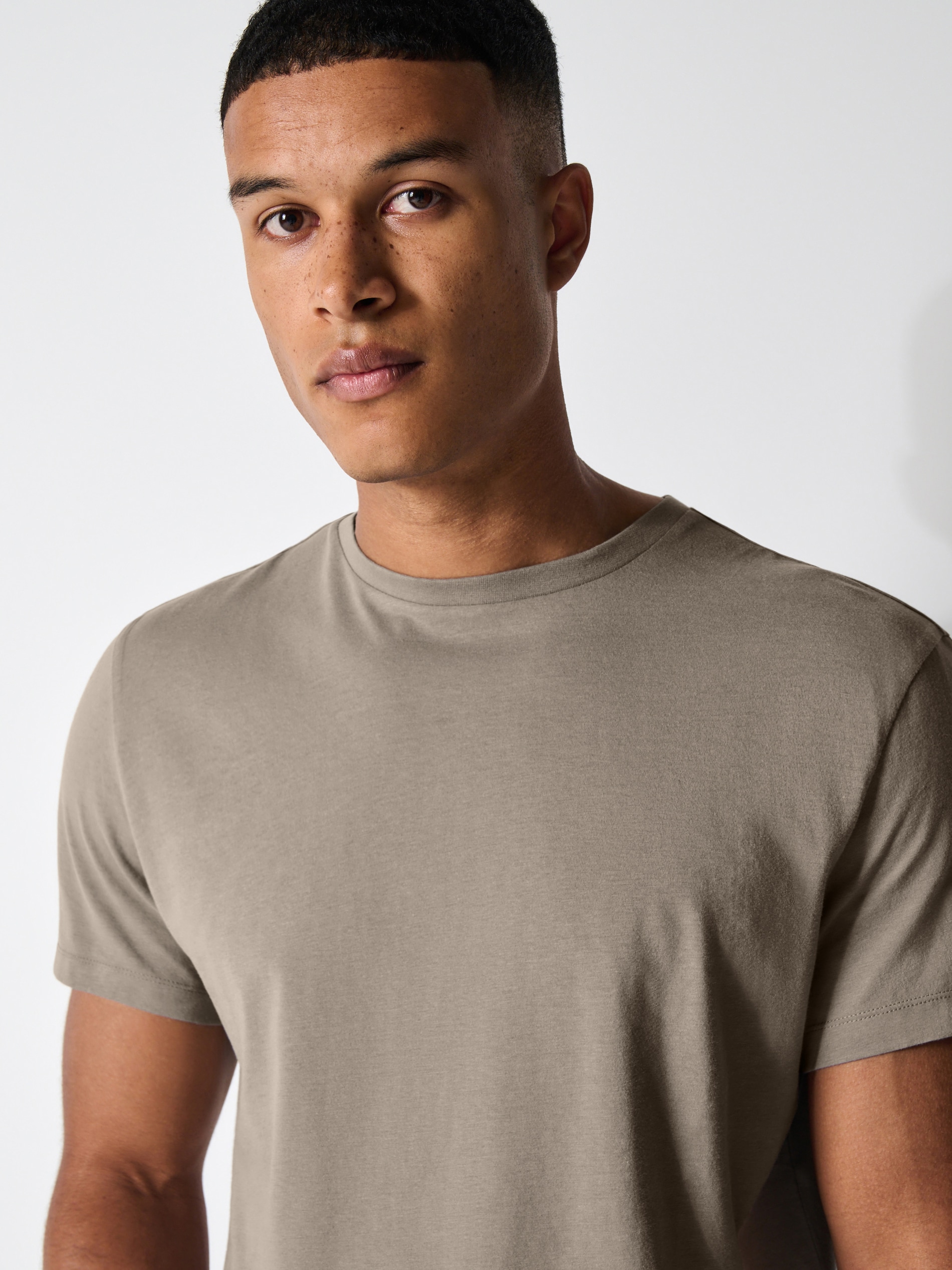 Sinsay - Μπλούζα - σκουρο καφε φωτογραφία