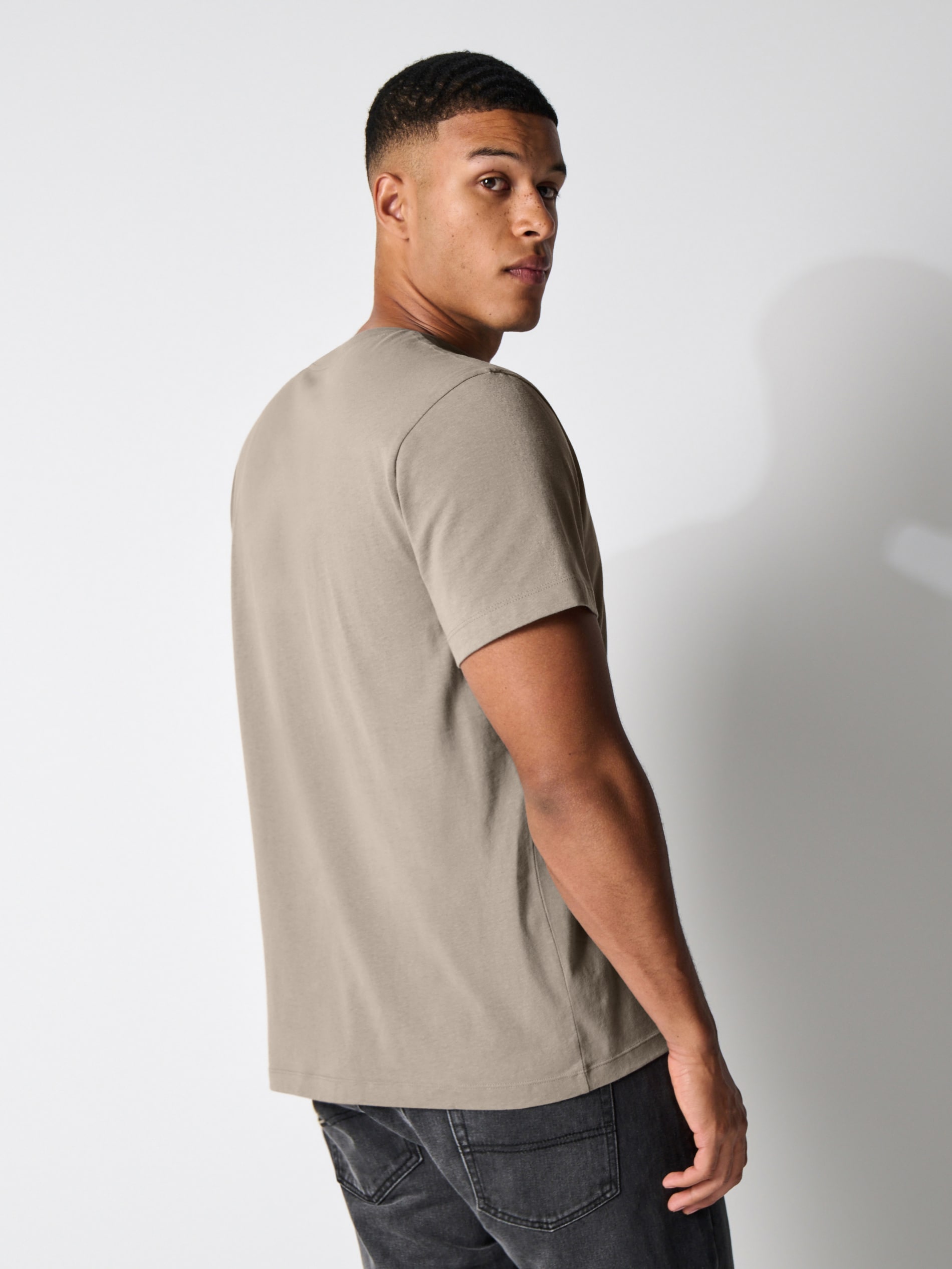 Sinsay - Μπλούζα - σκουρο καφε φωτογραφία