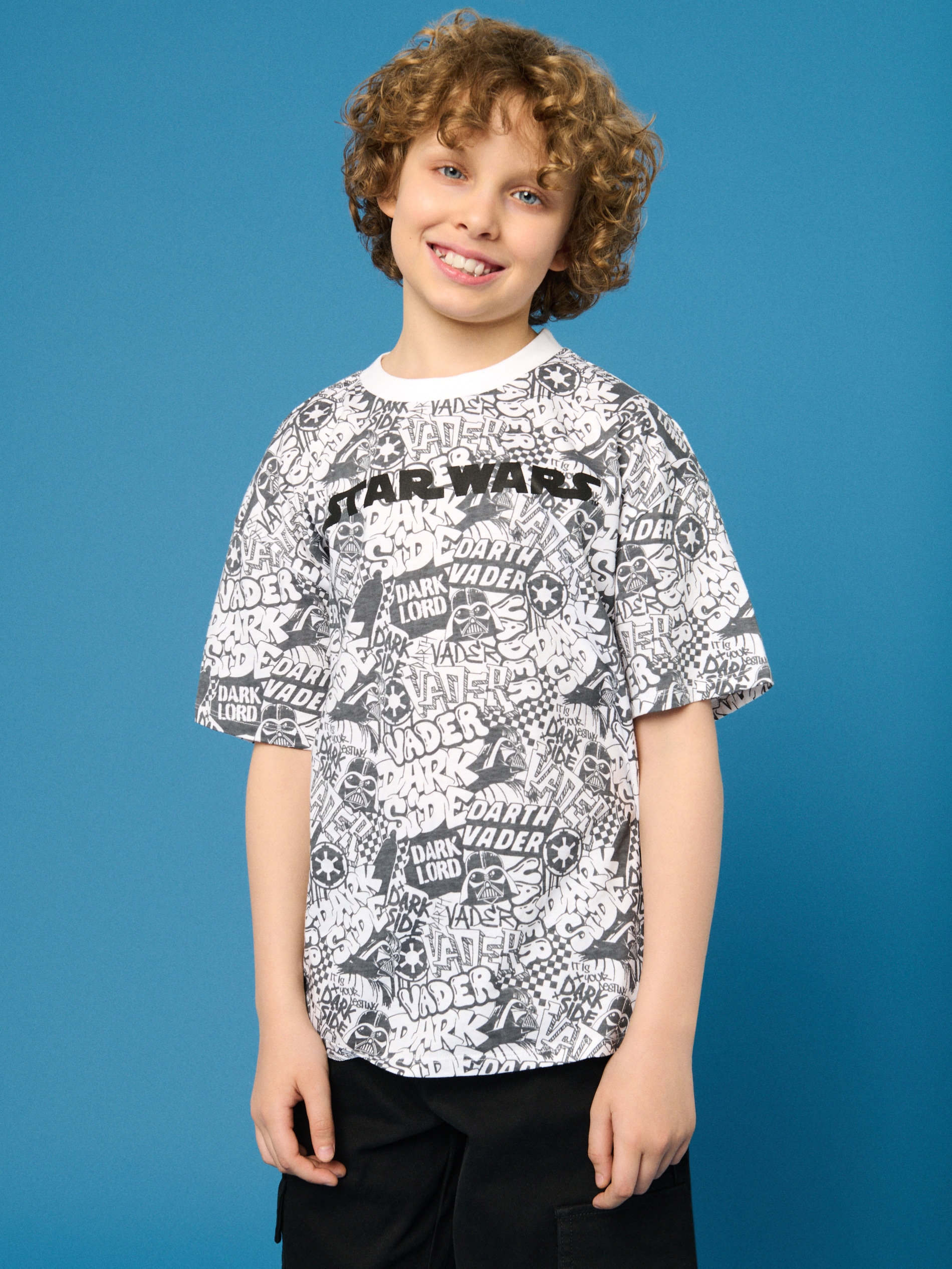 Sinsay - Koszulka Star Wars - biały