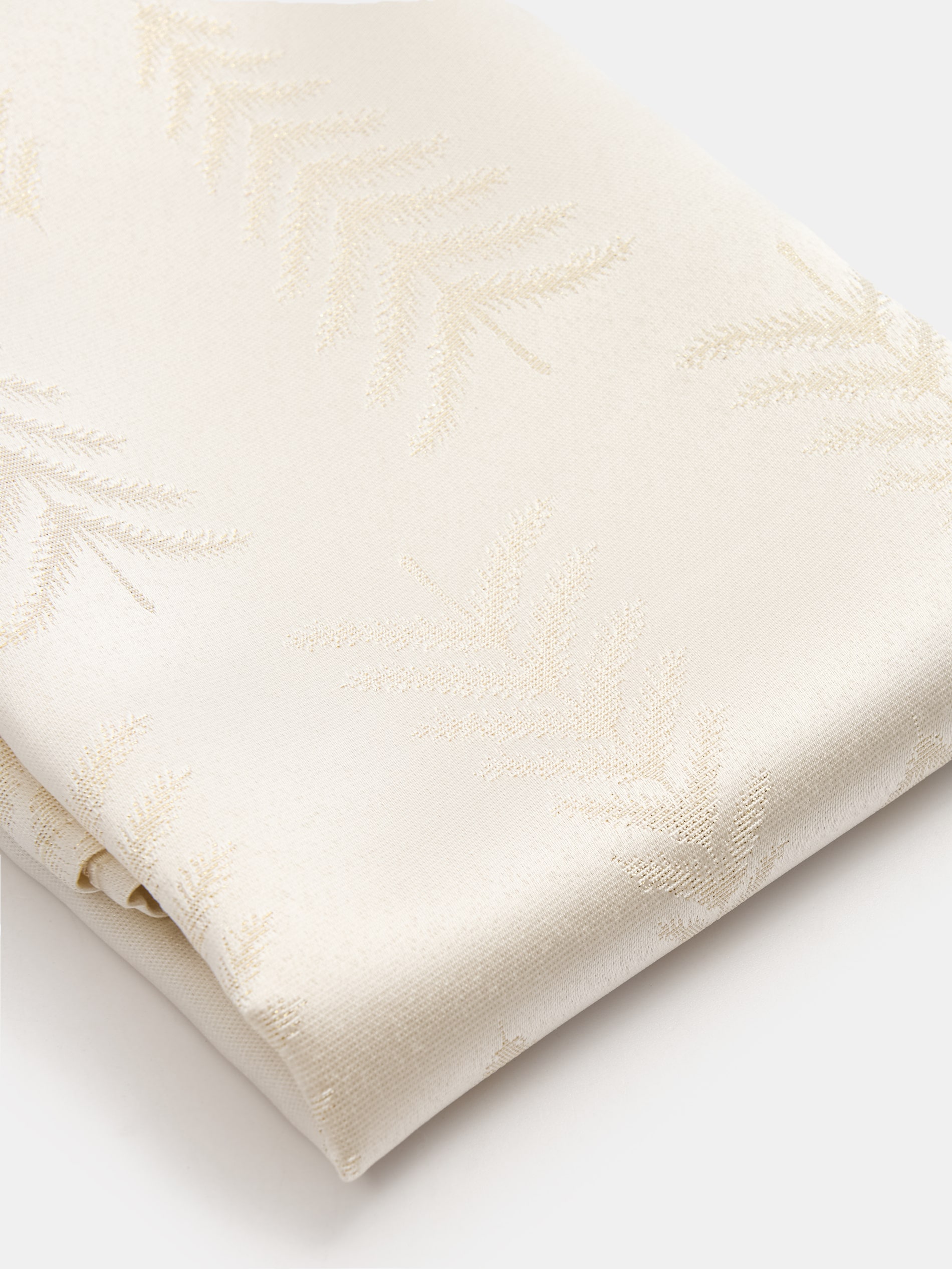 Sinsay - Τραβέρσα τραπεζιού με γιορτινό θέμα - κρεμ φωτογραφία