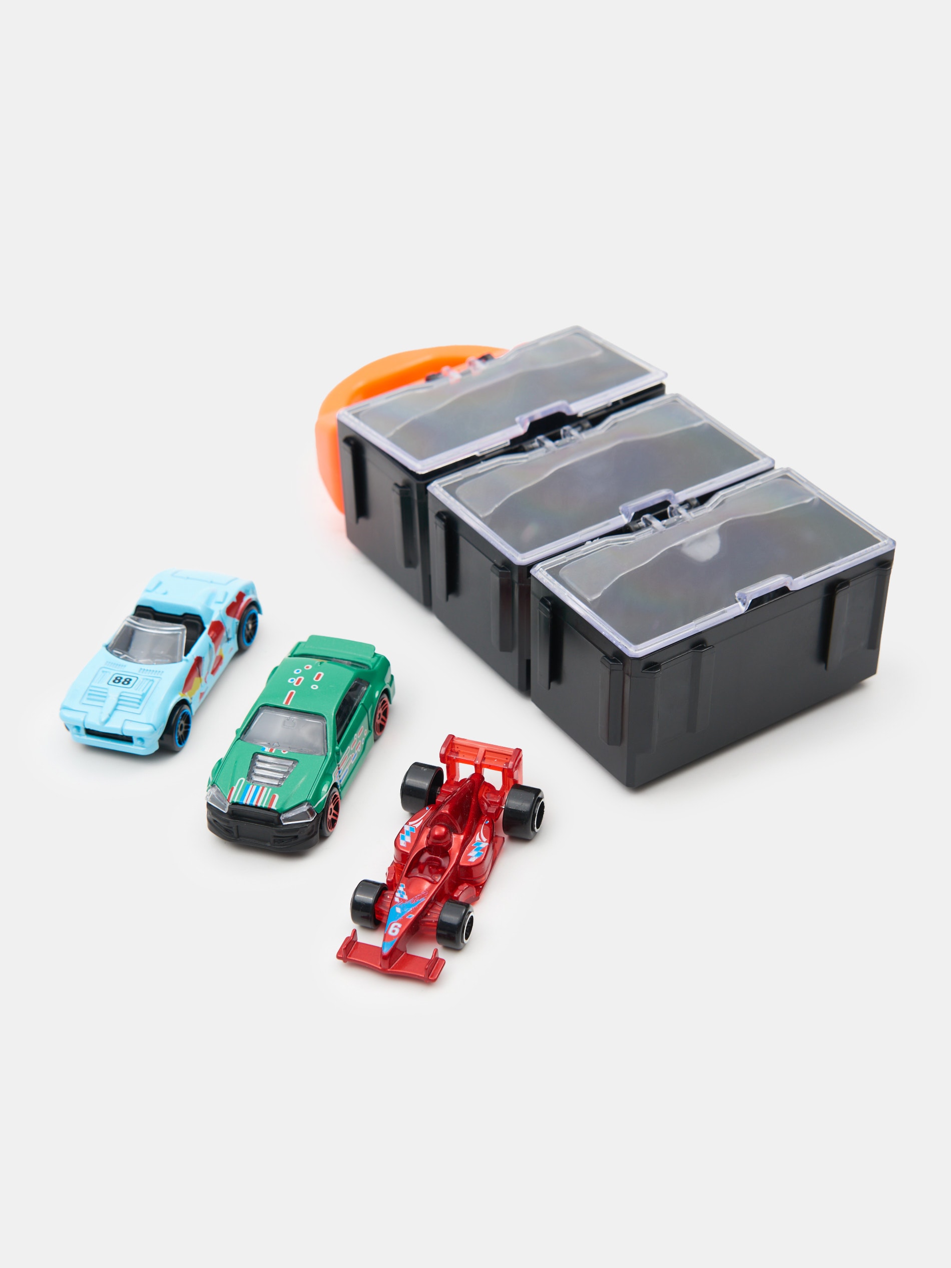 Sinsay - Σετ αυτοκινητάκια σε κουτί - πολυχρωμο φωτογραφία