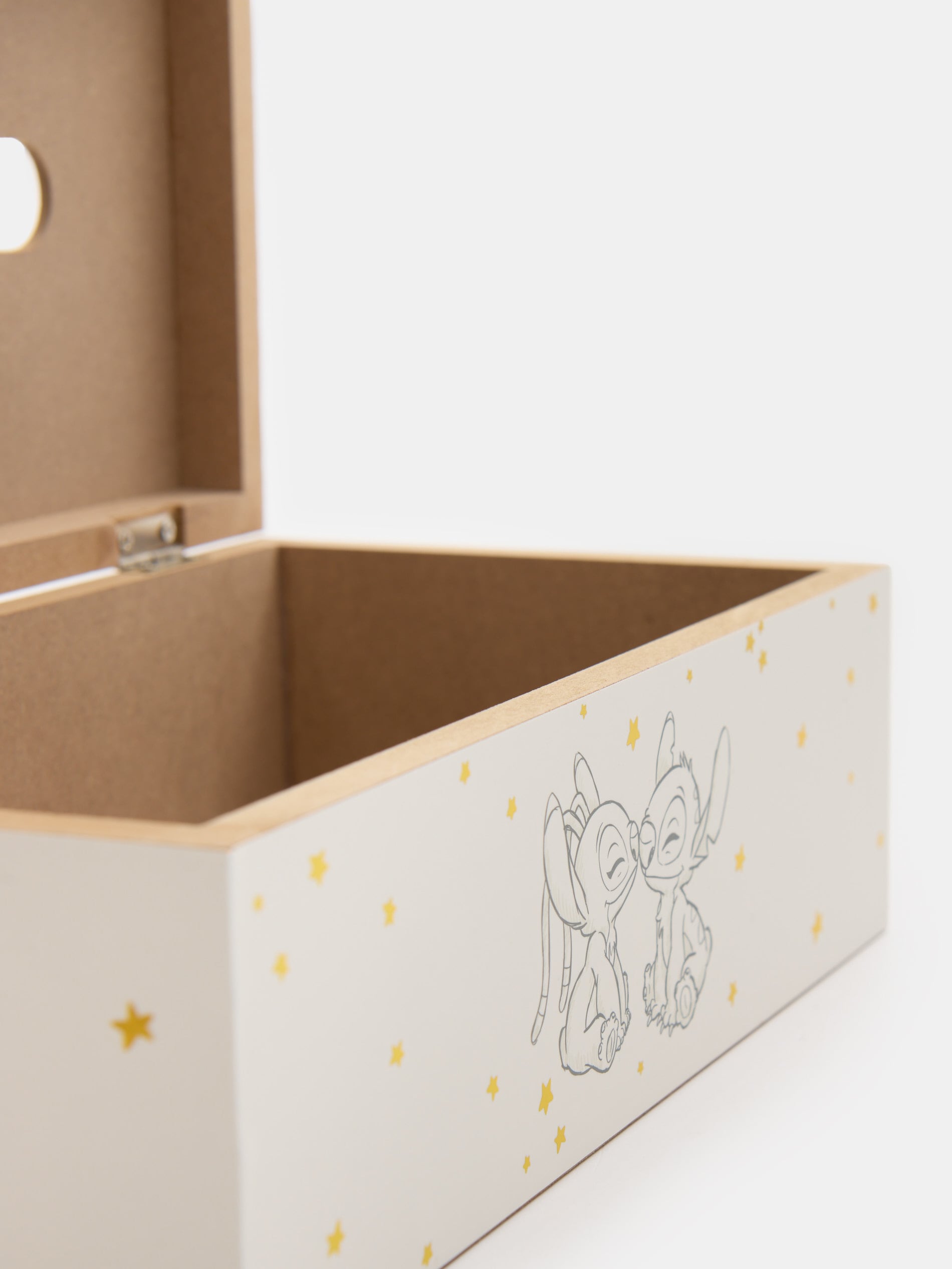 Sinsay - Κάλυμμα για κουτί για χαρτομάντιλα Stitch - μπεζ φωτογραφία