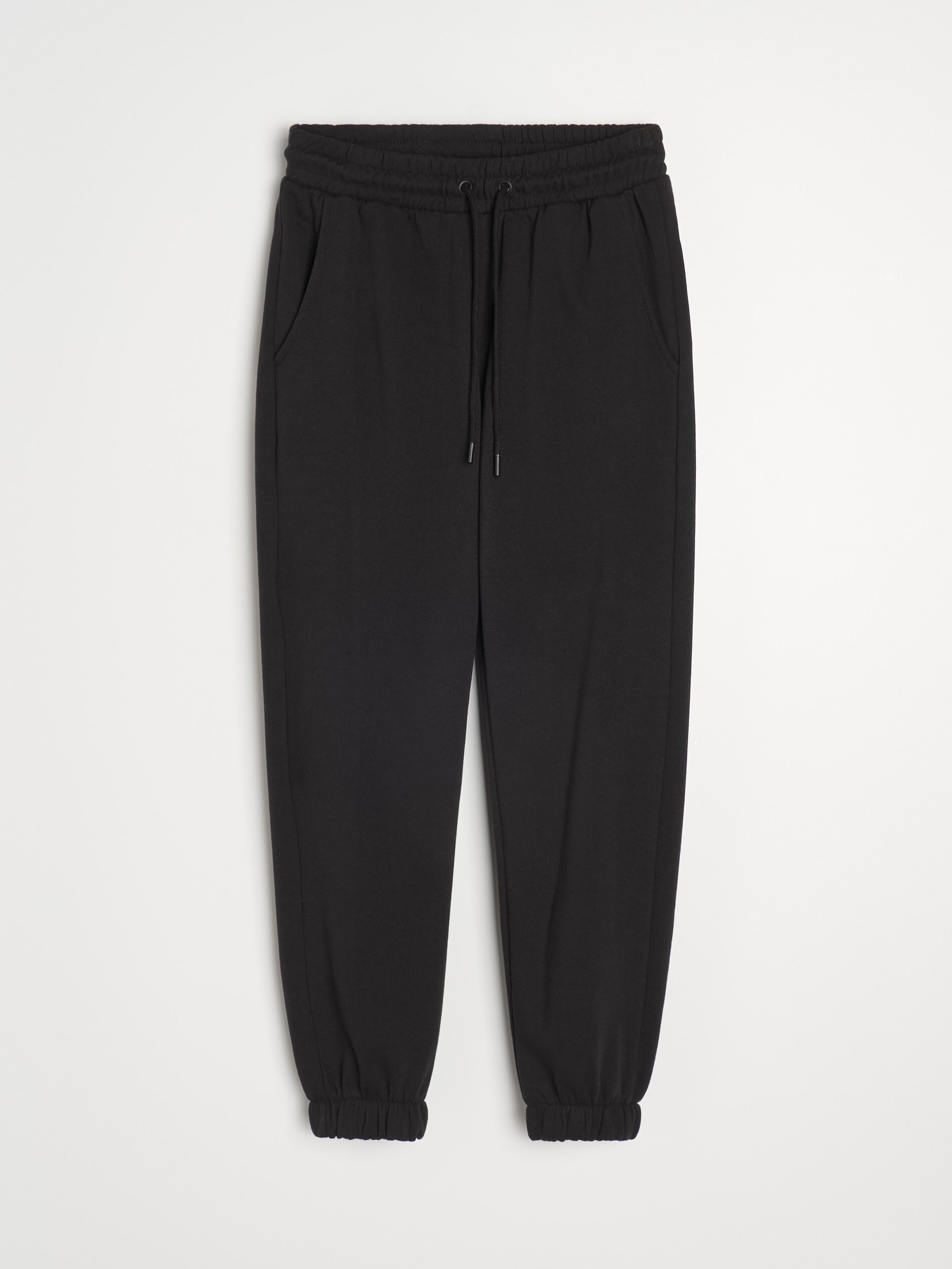 Sinsay - Παντελόνι φόρμας - μαυρο φωτογραφία