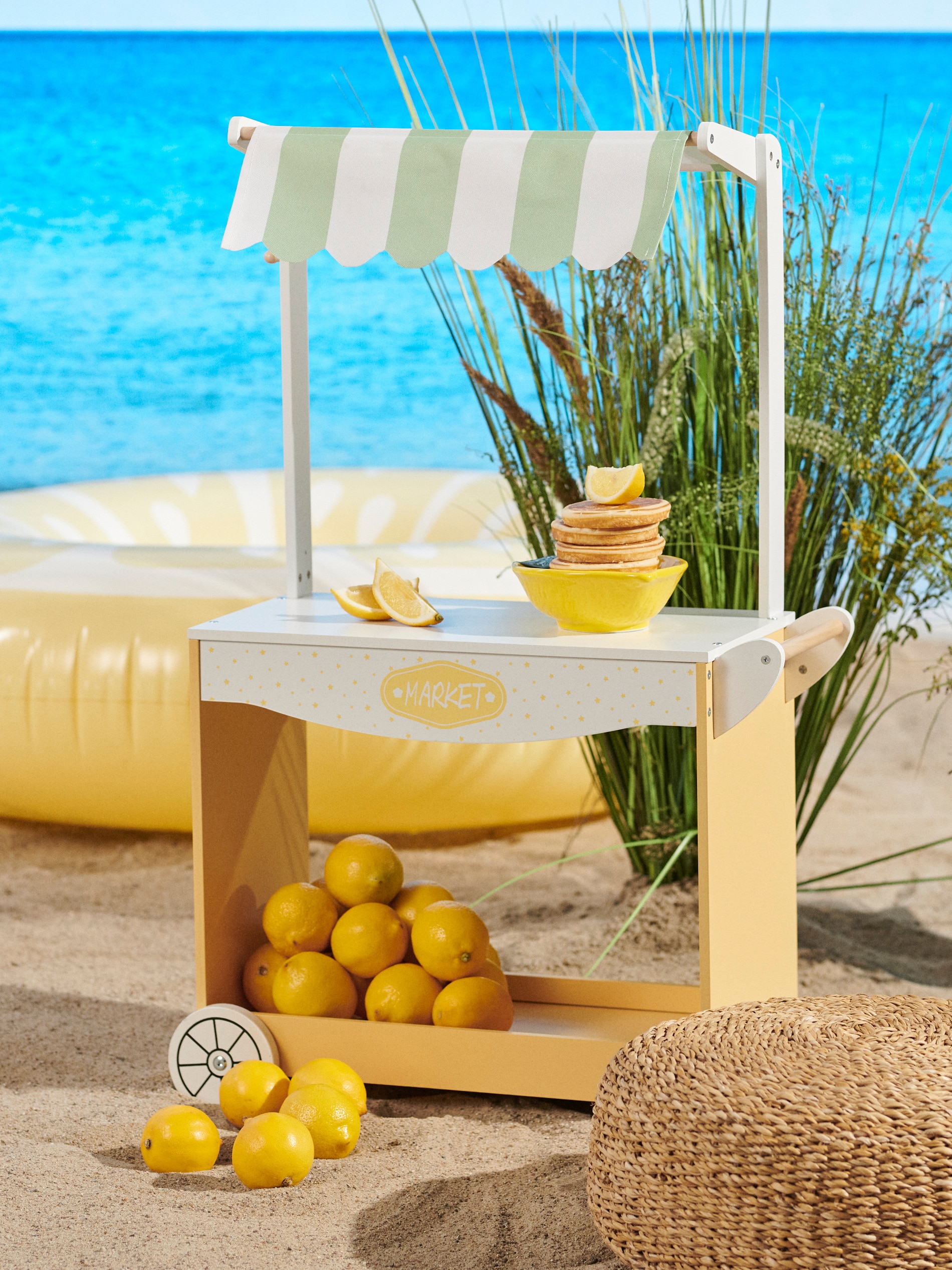 Sinsay - Drewniane stoisko do zabawy - zielony