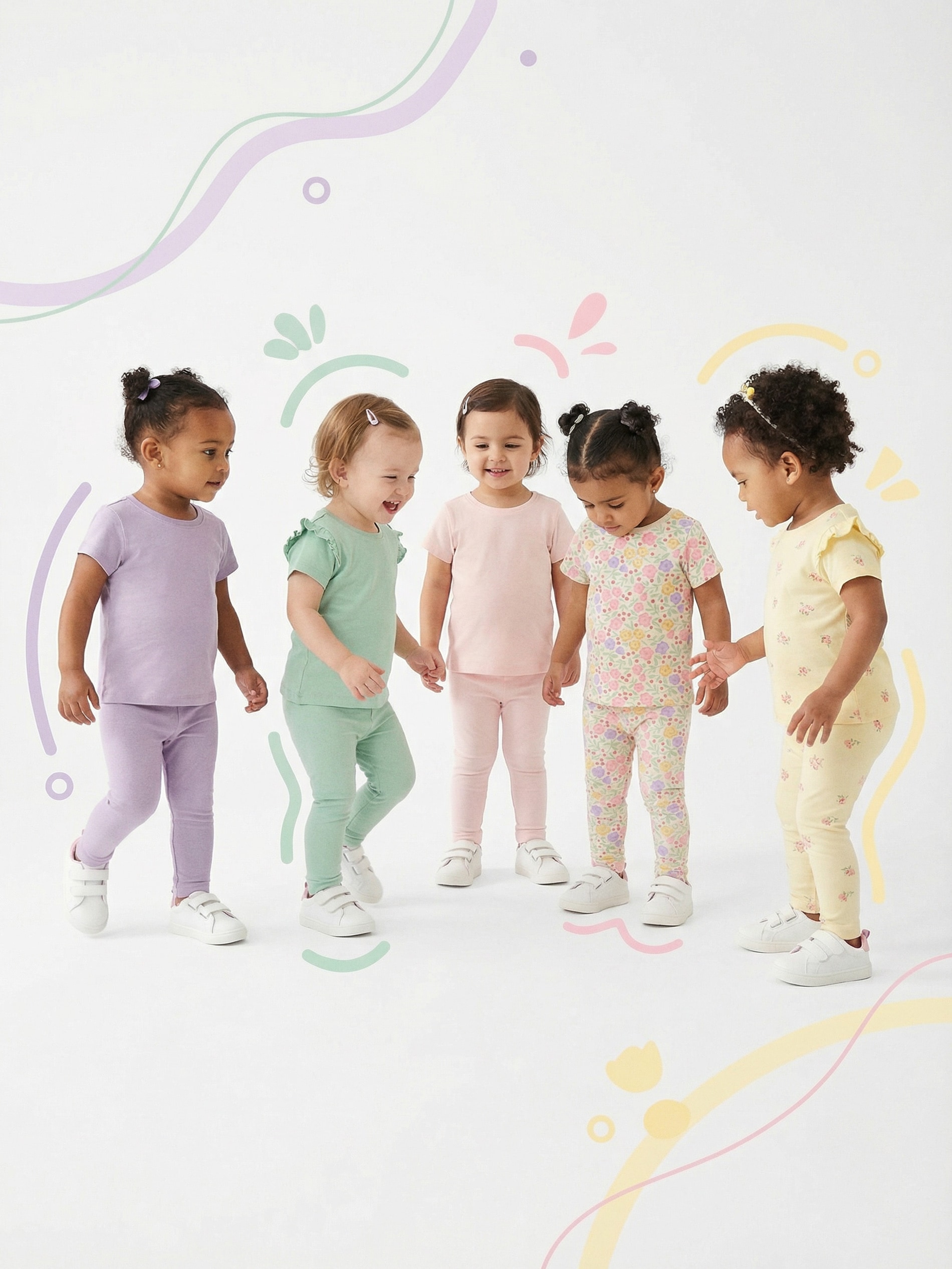 Sinsay - Bawełniana koszulka 5 pack - kremowy