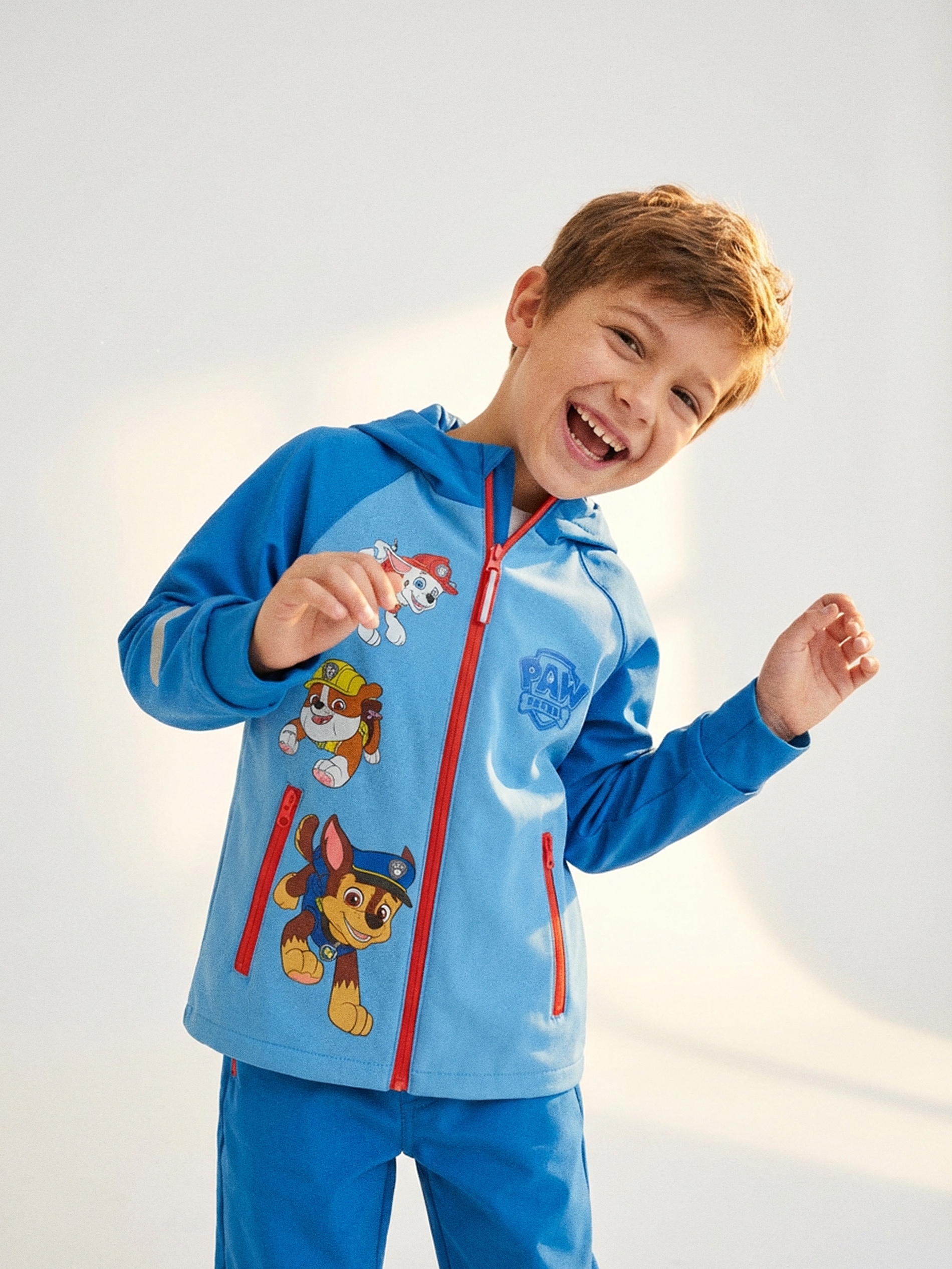 Sinsay - Kurtka softshell z kapturem PAW Patrol - Inny