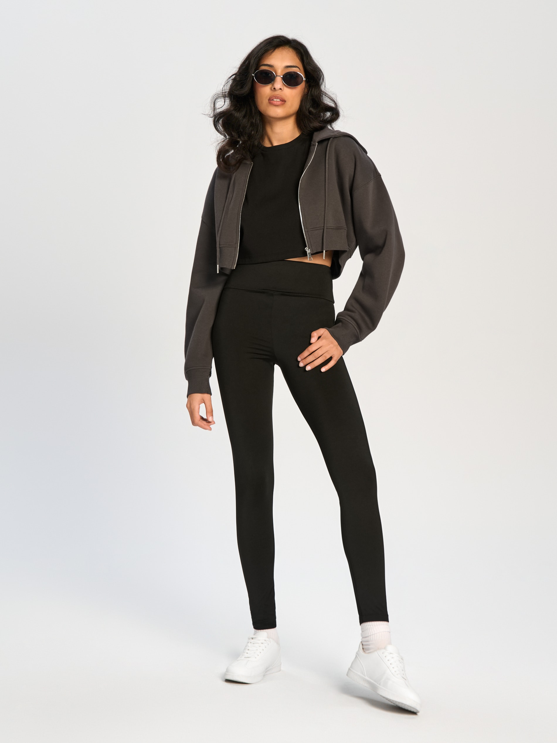 Sinsay - LADIES` LEGGINGS - μαυρο φωτογραφία