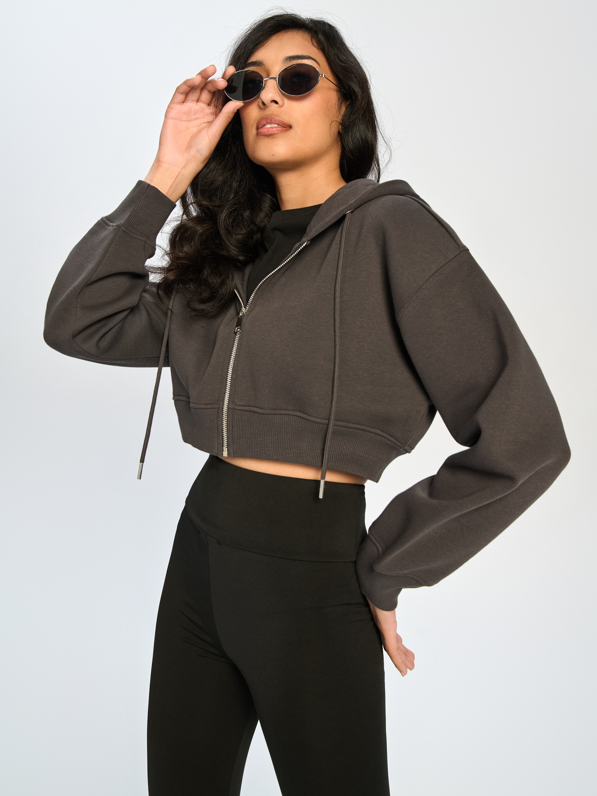 Sinsay - LADIES` LEGGINGS - μαυρο φωτογραφία