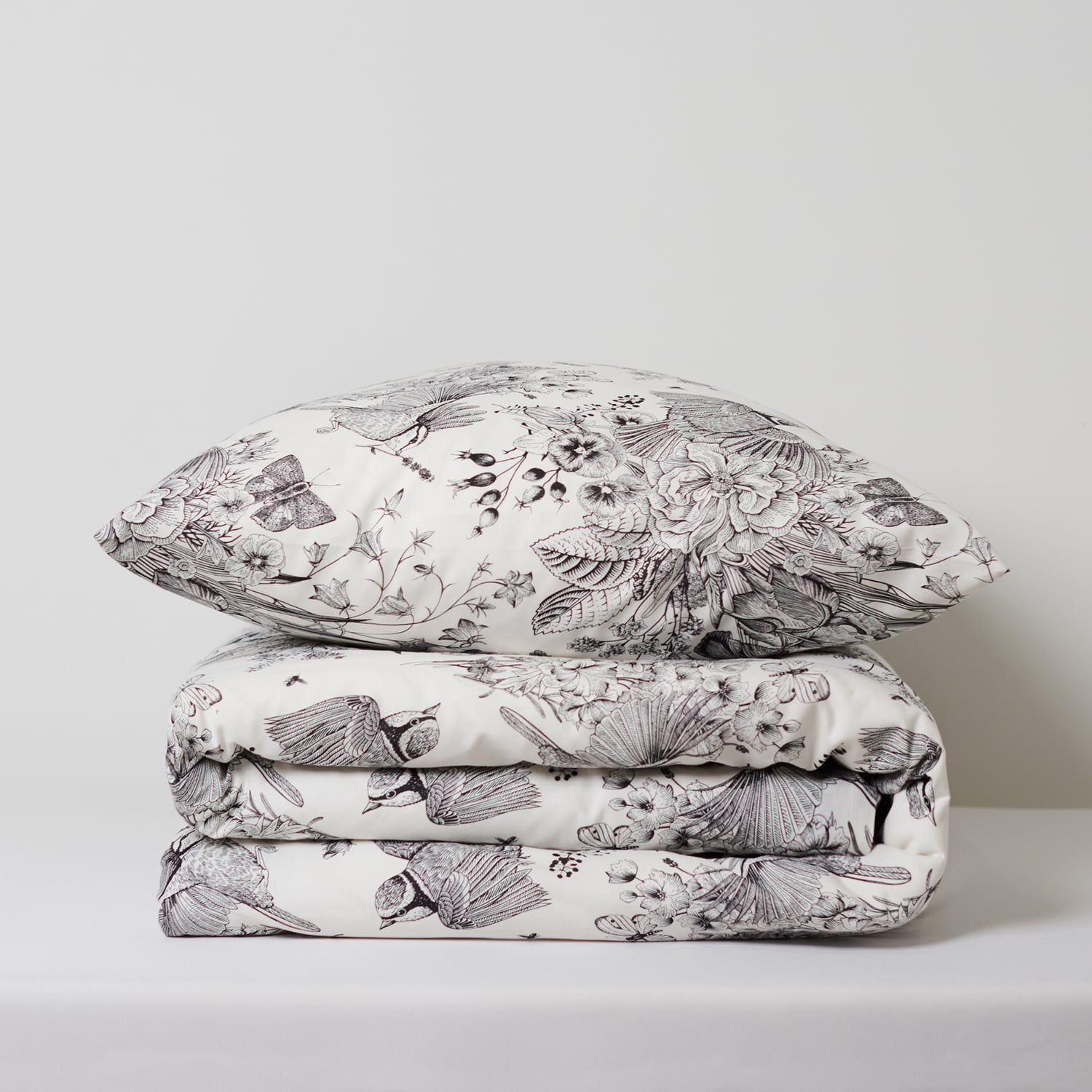 Sinsay – Set lenjerie de pat din bumbac – Ivory bed imagine noua