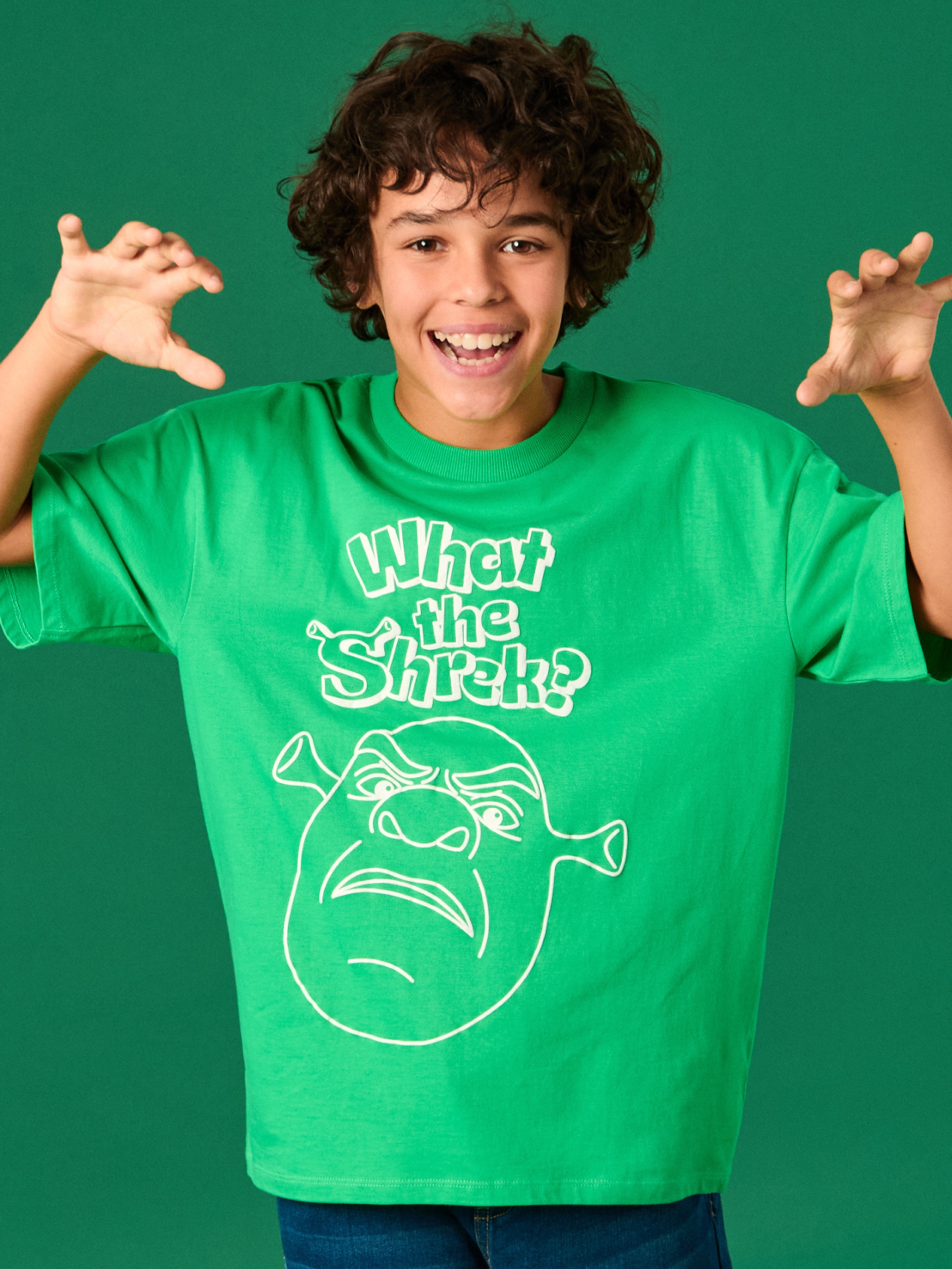 Sinsay - Koszulka Shrek - zielony