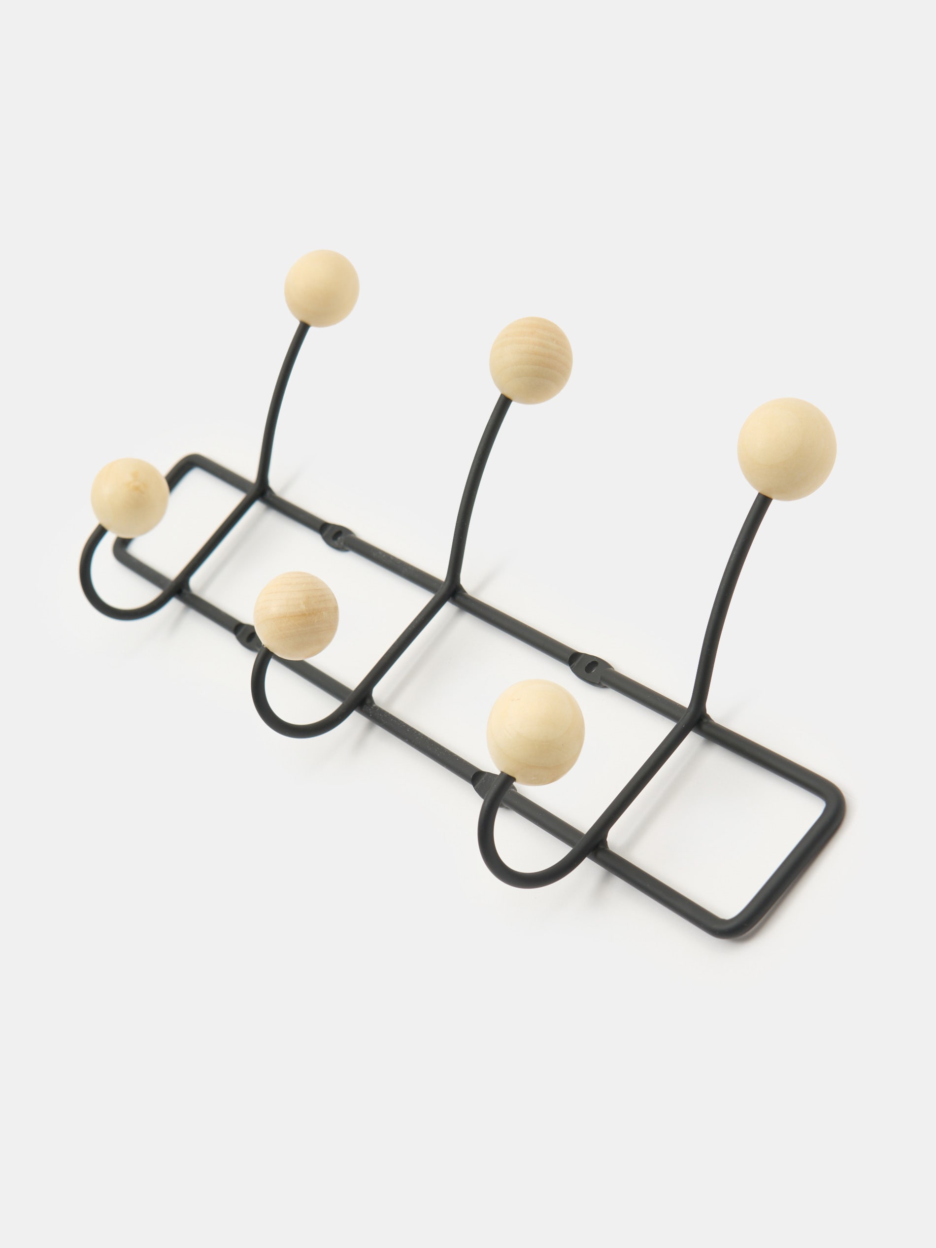 Sinsay - Κρεμάστρα τοίχου - μαυρο φωτογραφία