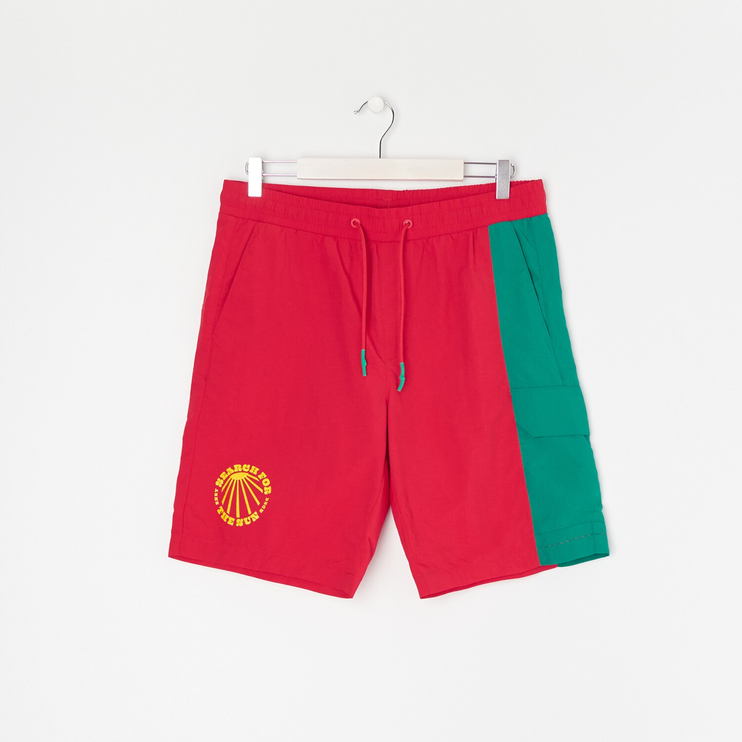 Sinsay – Pantaloni scurți jogger – Roșu answear.ro