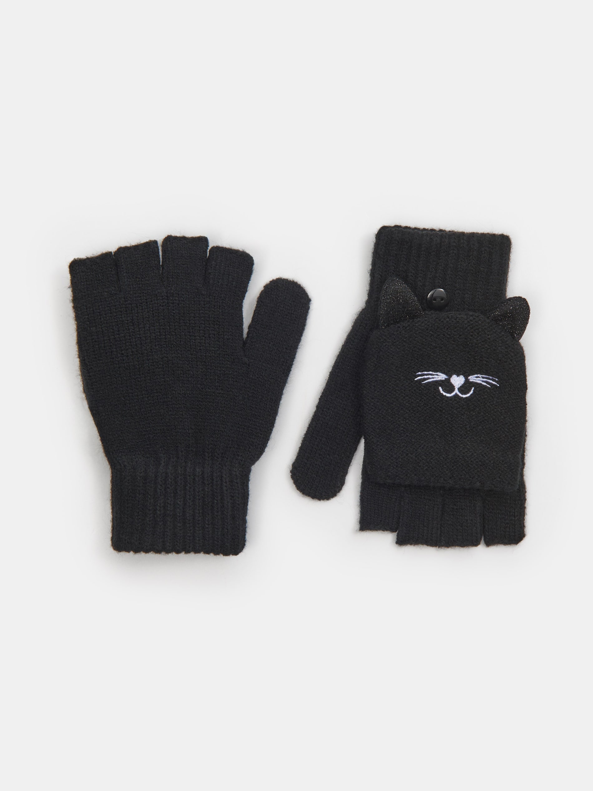 Sinsay - Γάντια - μαυρο φωτογραφία