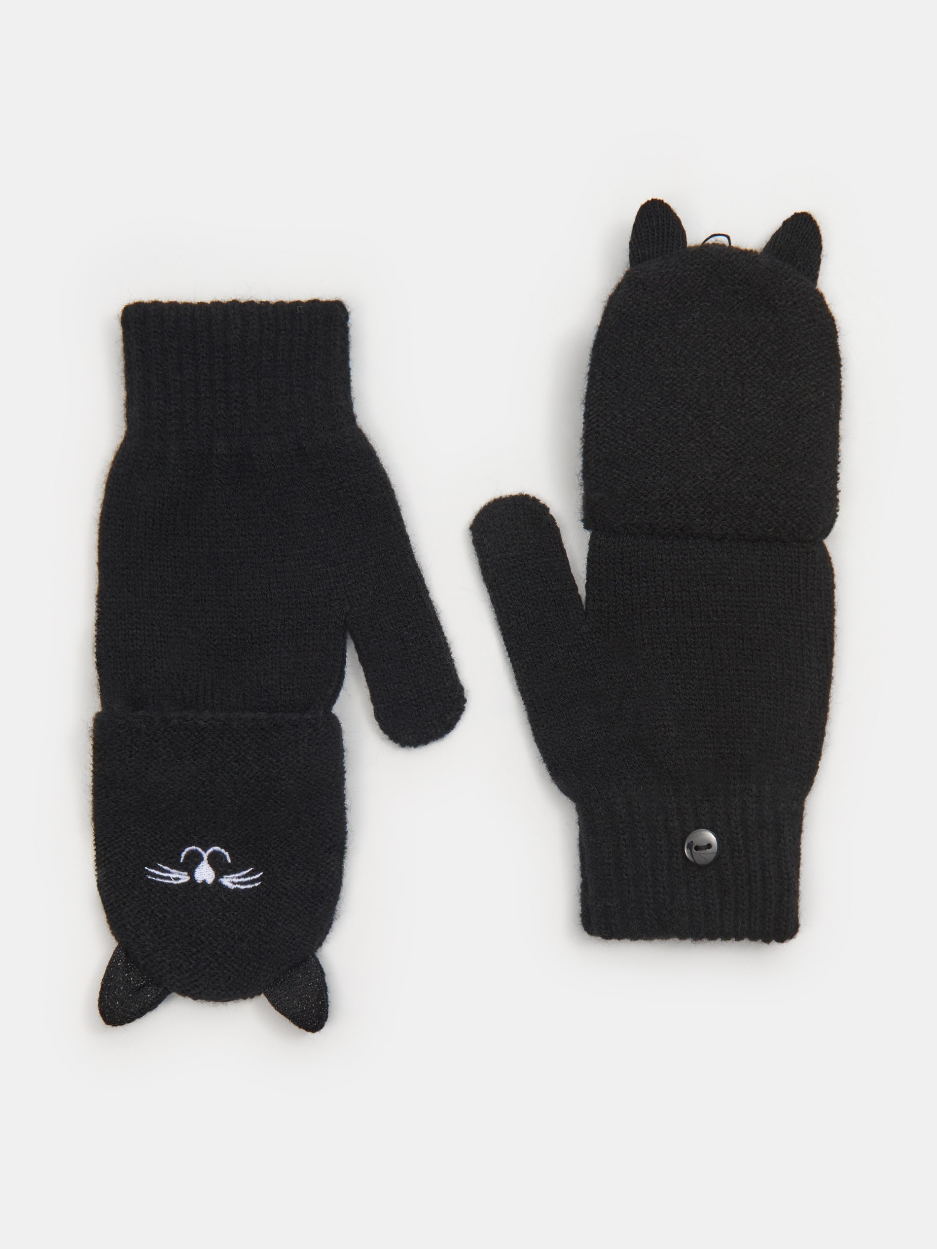 Sinsay - Γάντια - μαυρο φωτογραφία