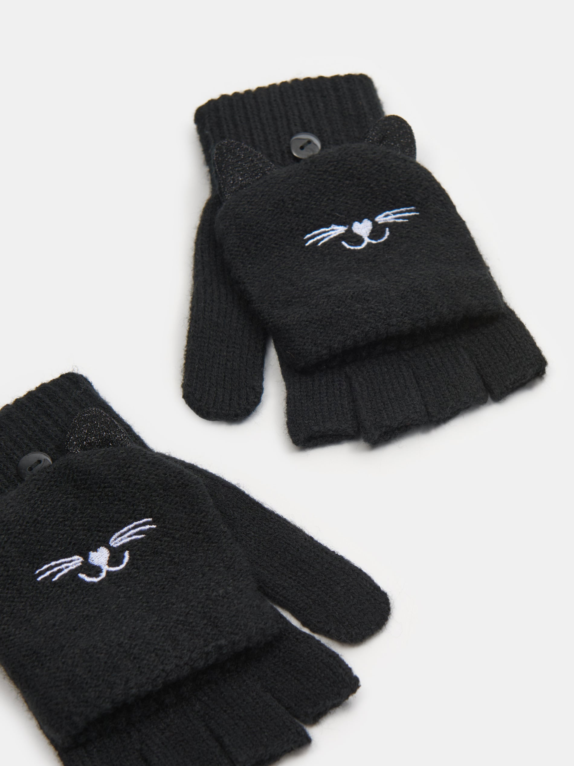 Sinsay - Γάντια - μαυρο φωτογραφία