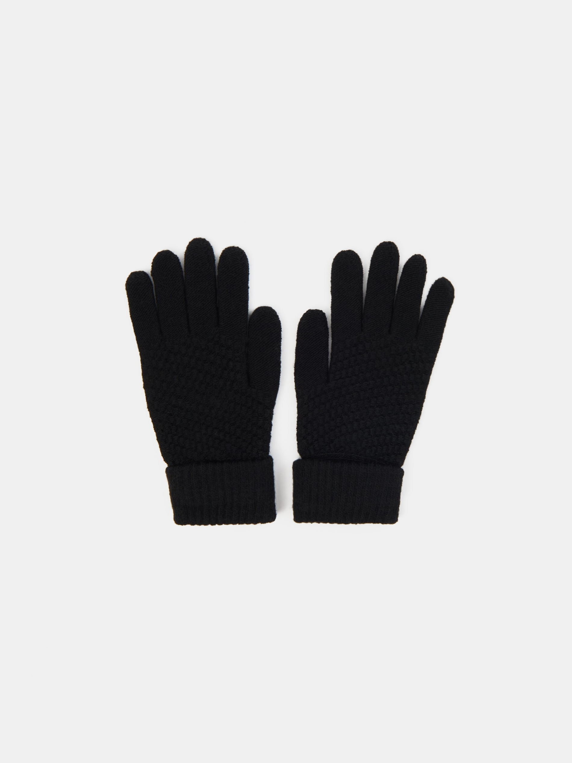 Sinsay - Γάντια - μαυρο φωτογραφία