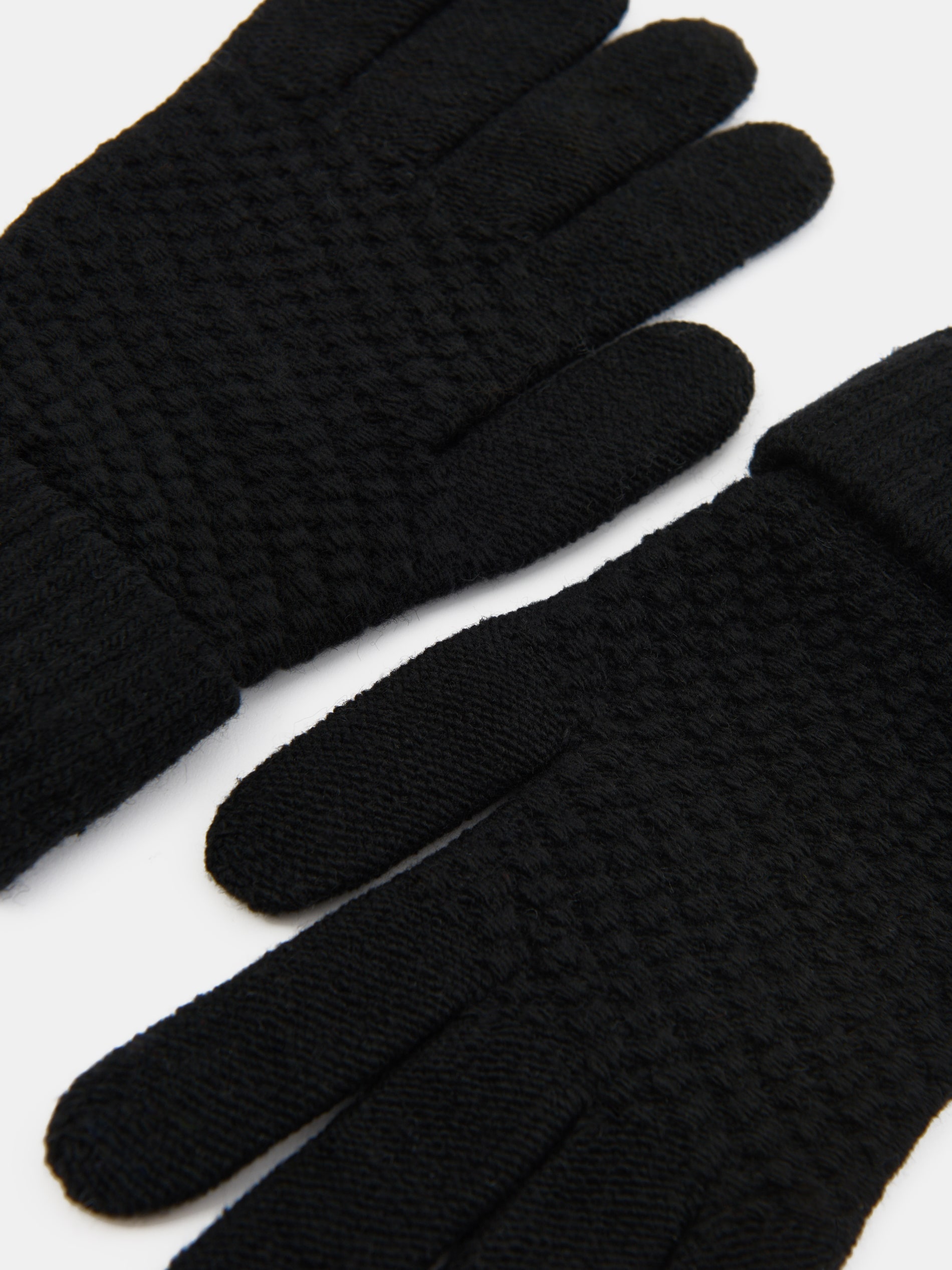 Sinsay - Γάντια - μαυρο φωτογραφία