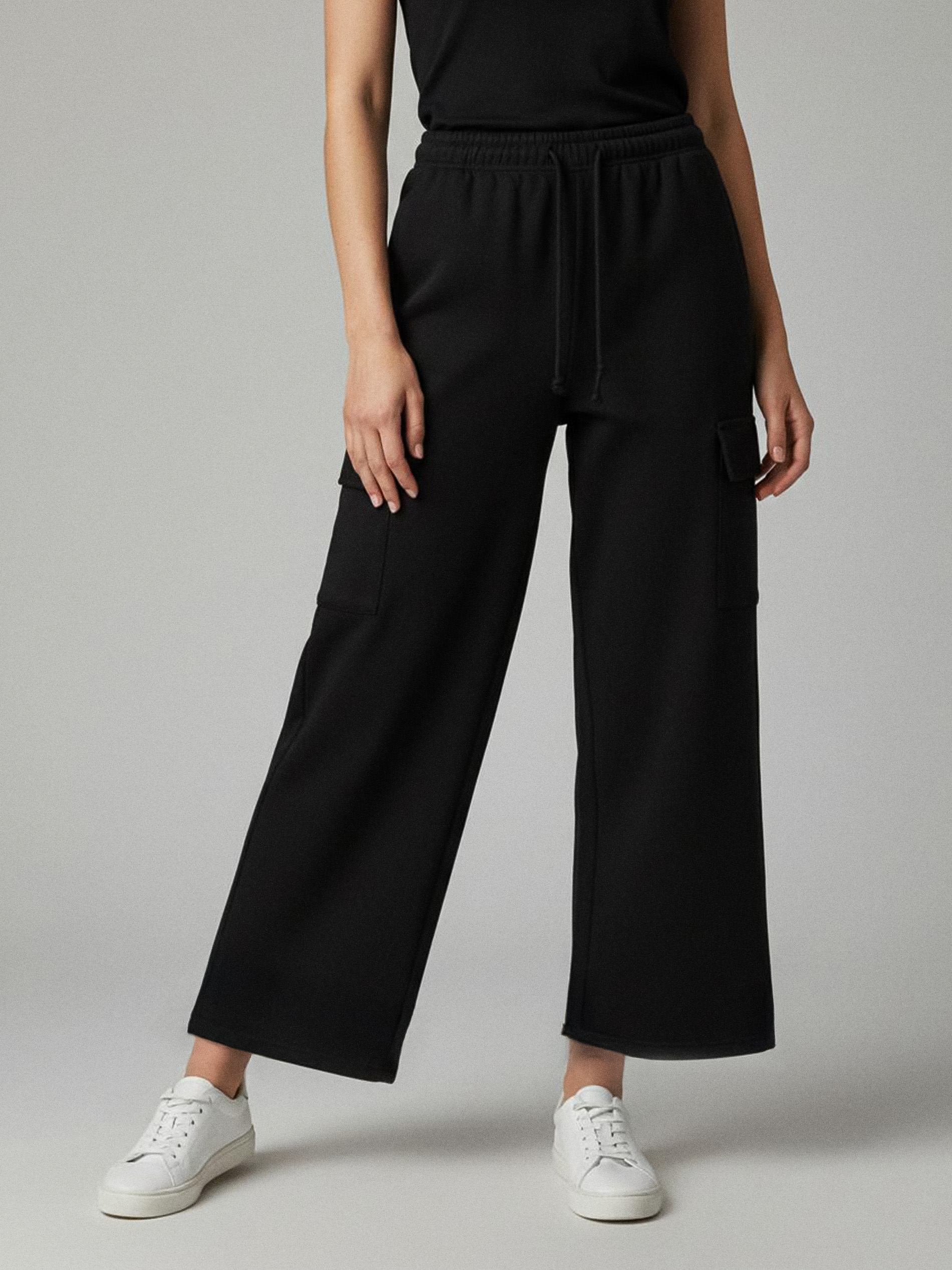 Sinsay - Παντελόνα - μαυρο φωτογραφία