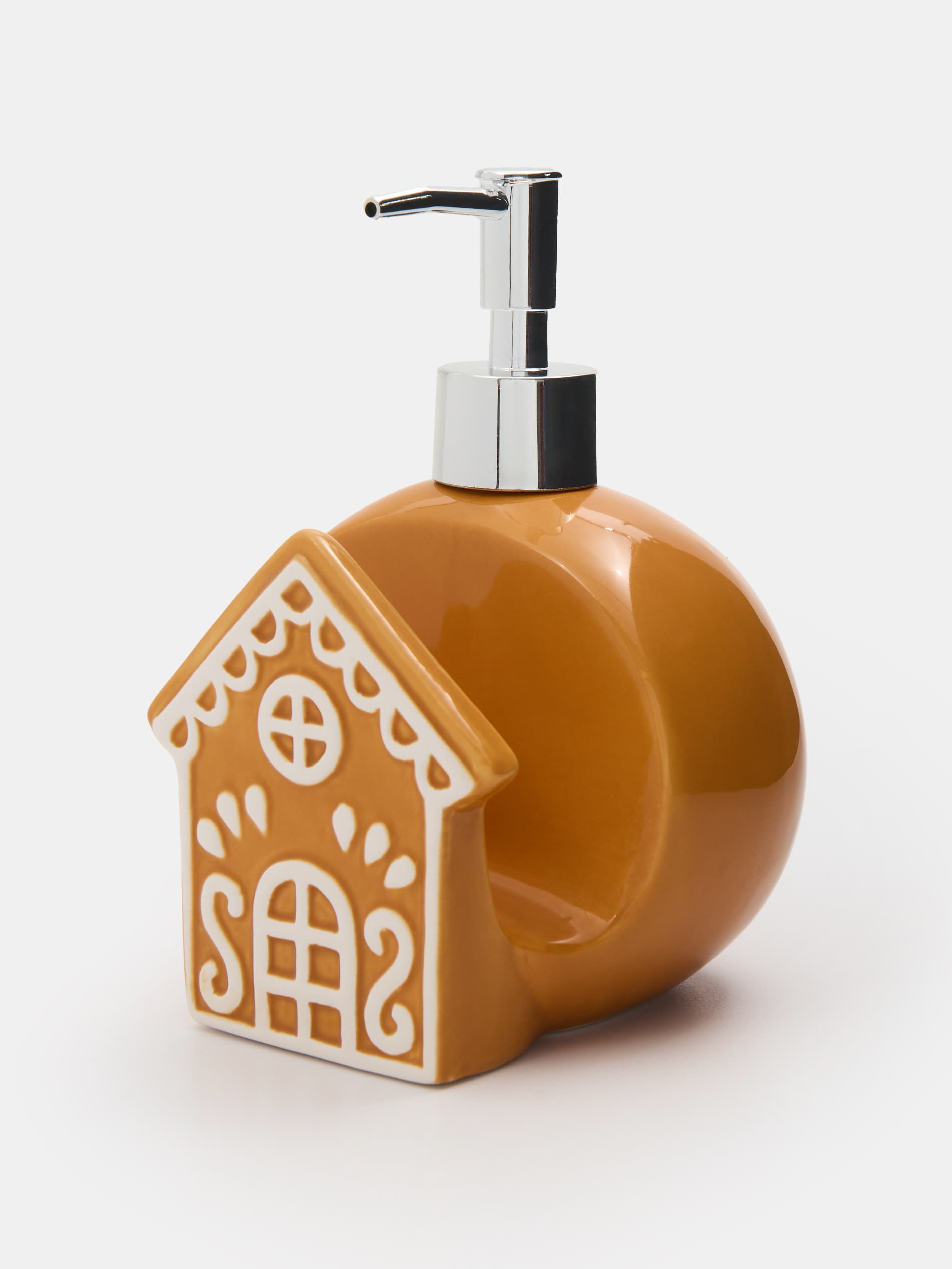 Sinsay - Διανεμητής σαπουνιού - μπεζ φωτογραφία