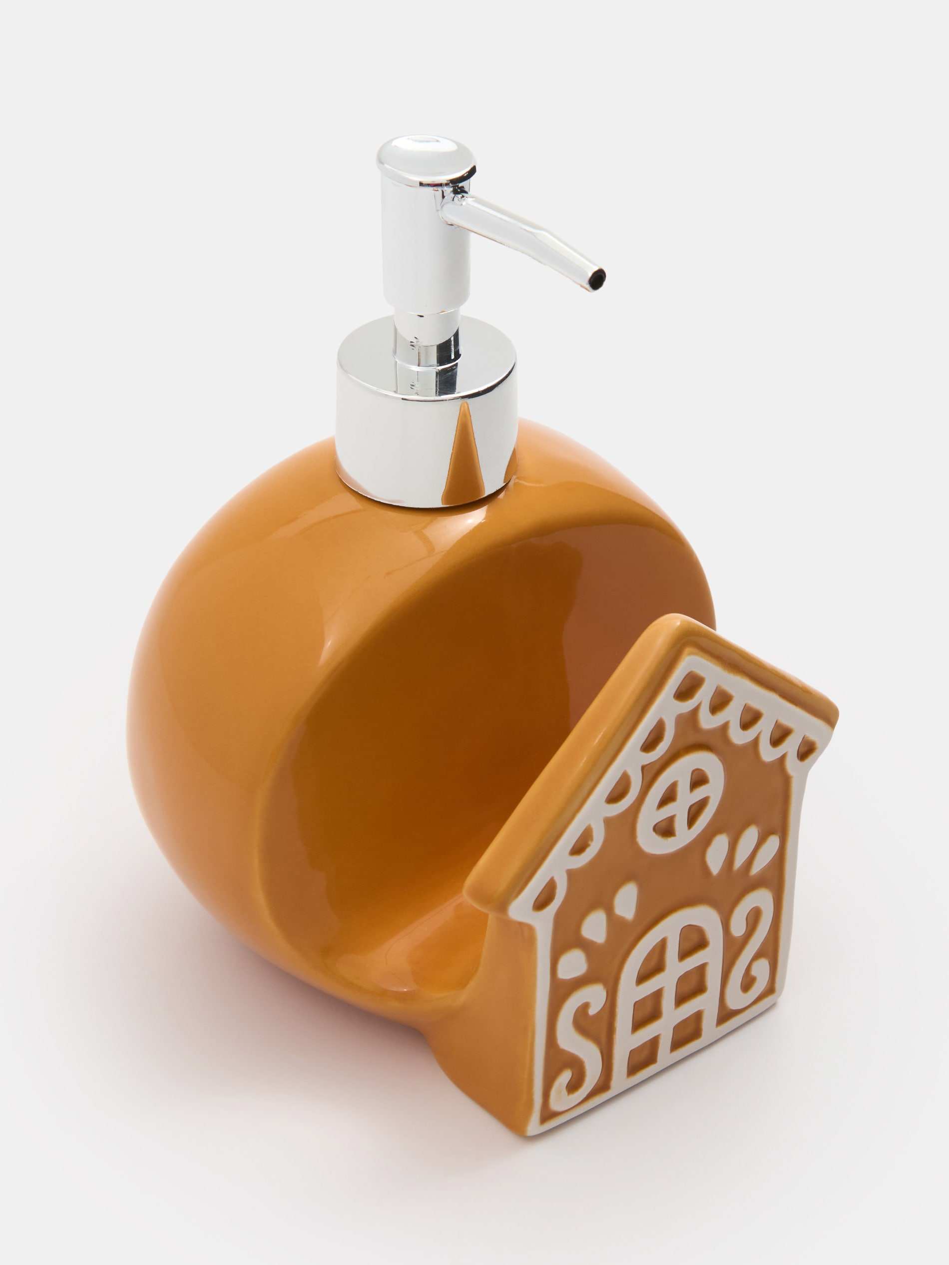 Sinsay - Διανεμητής σαπουνιού - μπεζ φωτογραφία