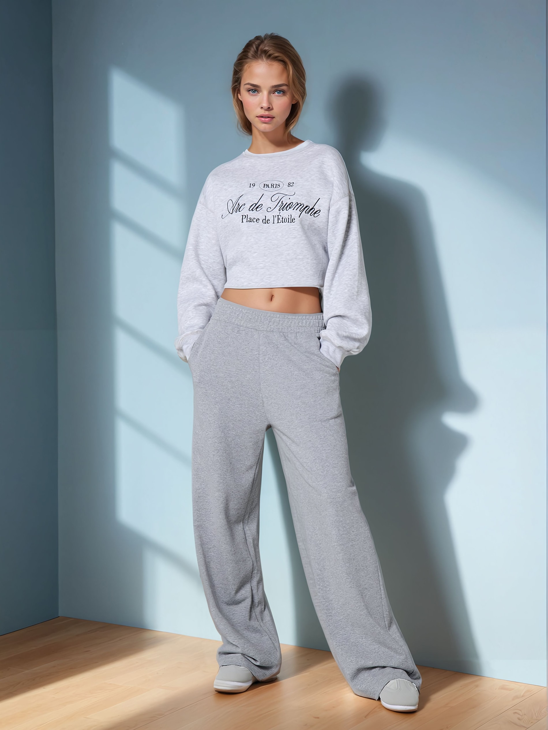 Sinsay - Παντελόνια - ανοιχτό γκρι φωτογραφία