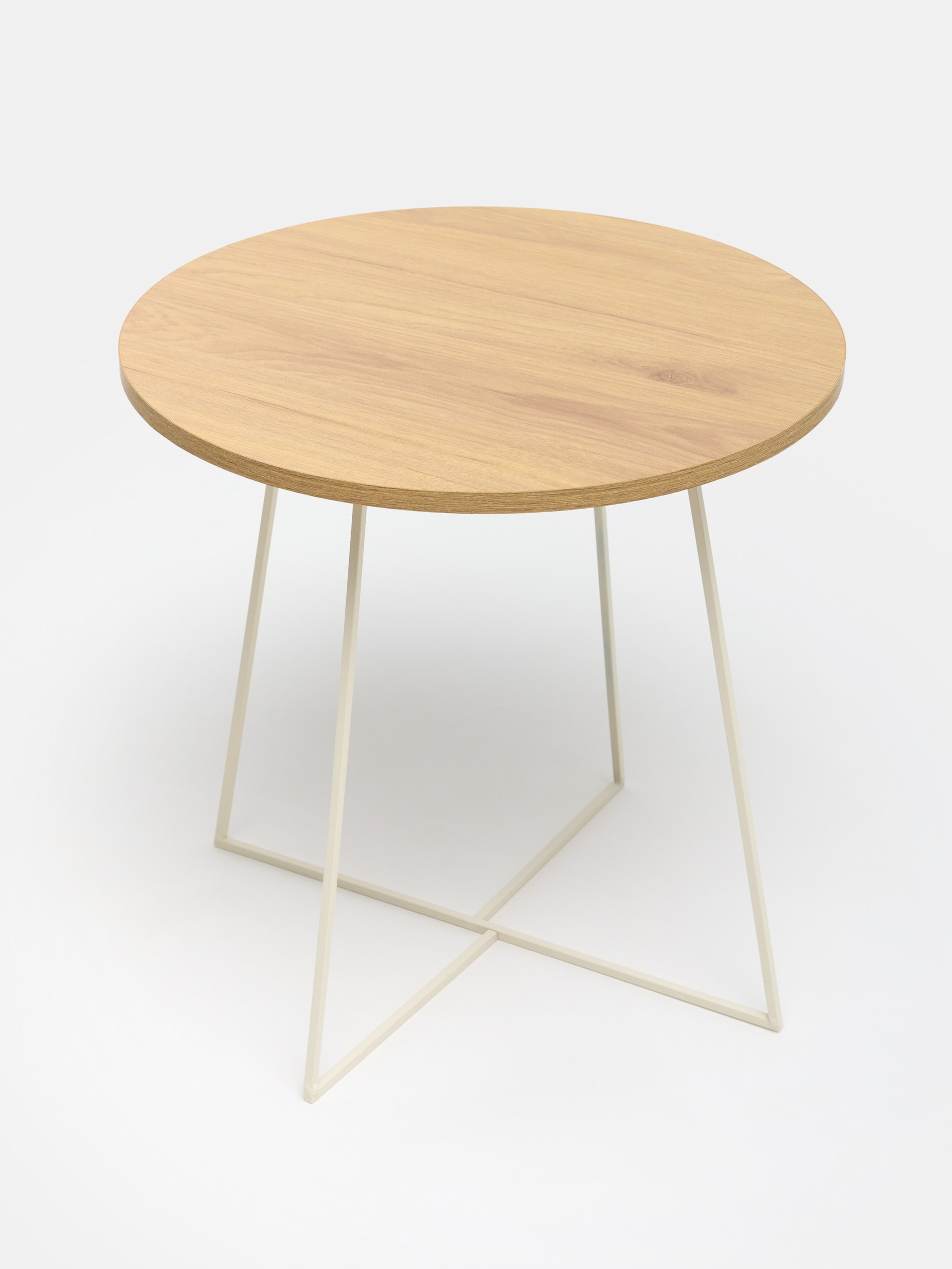 Sinsay - Τραπέζι - μπεζ φωτογραφία