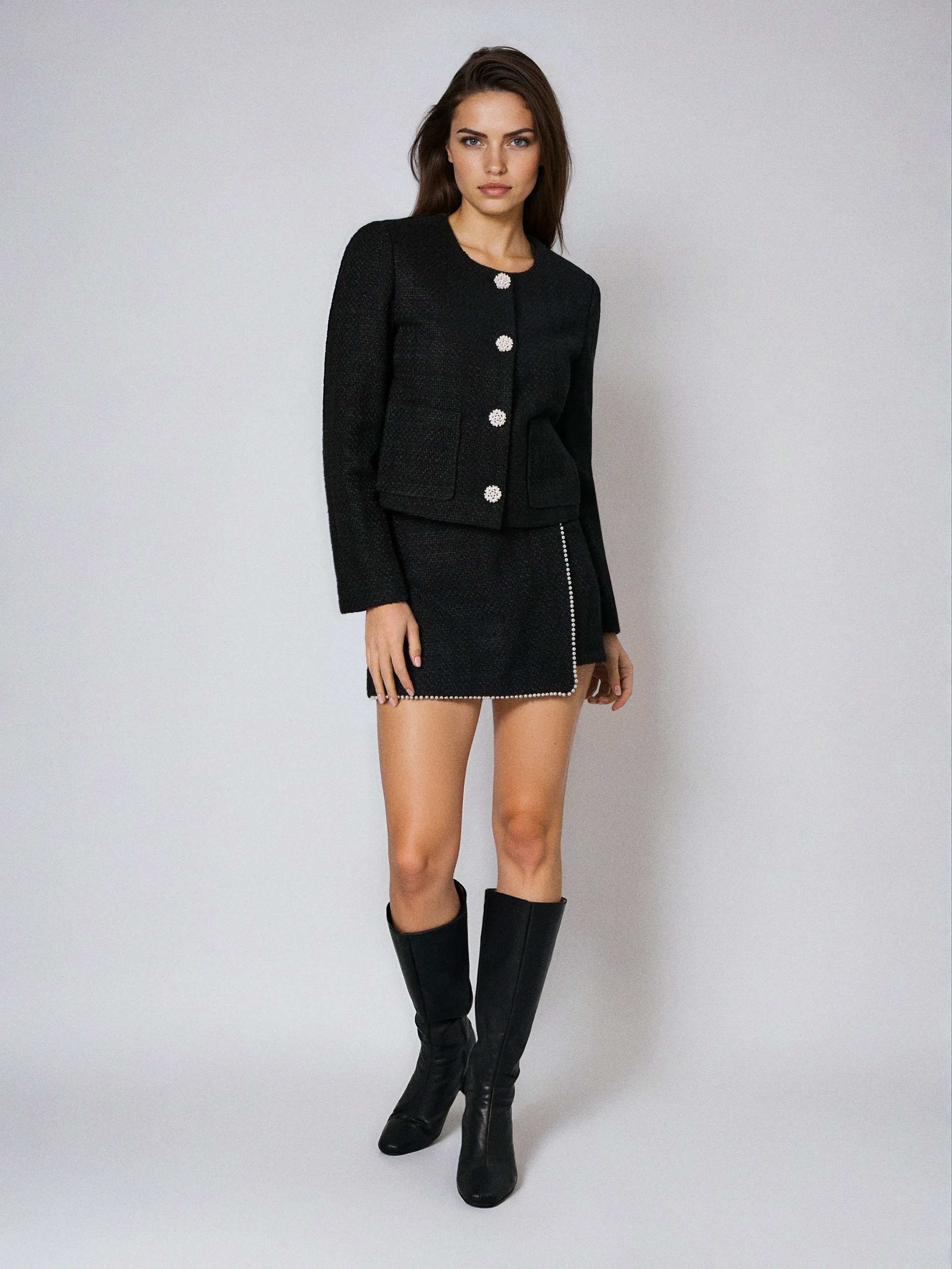 Sinsay - Skorts - μαυρο φωτογραφία