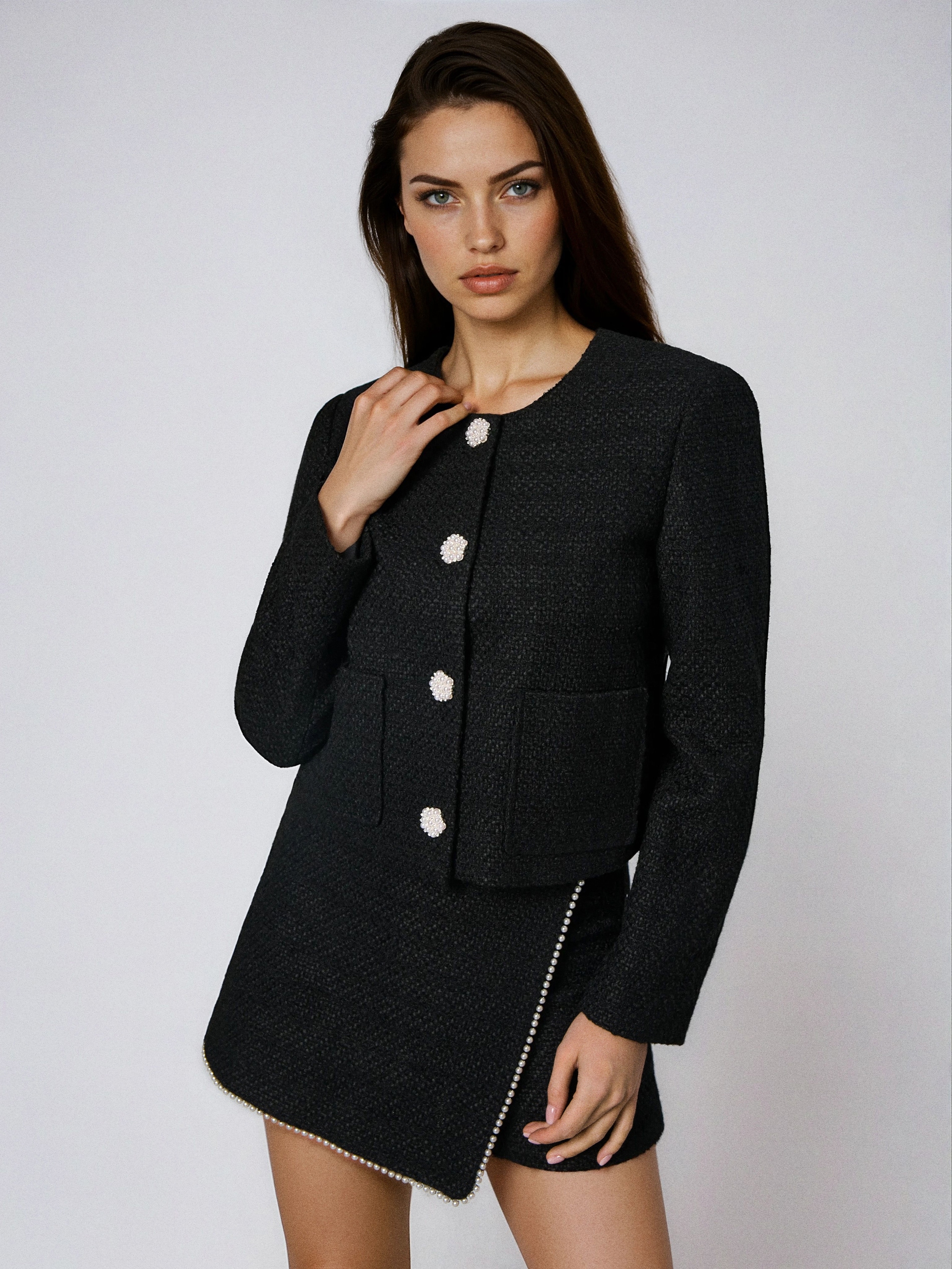 Sinsay - Skorts - μαυρο φωτογραφία