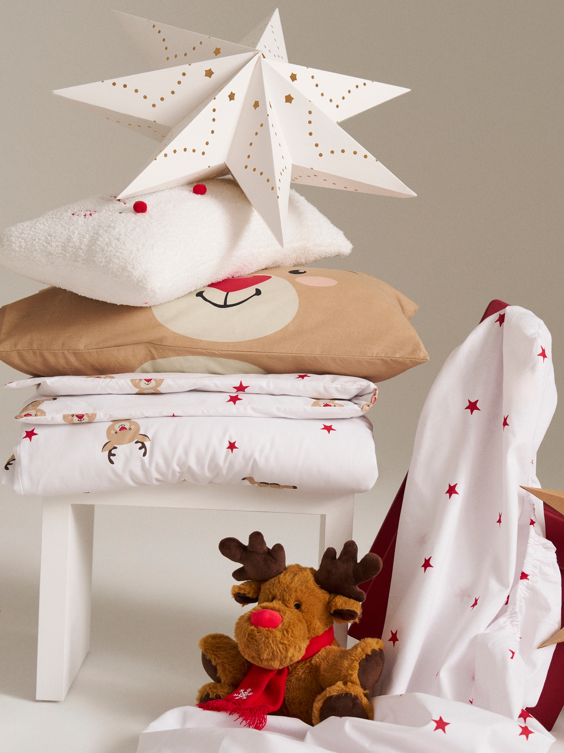 Sinsay - Σετ με κλινοσκεπάσματα - πολυχρωμο φωτογραφία