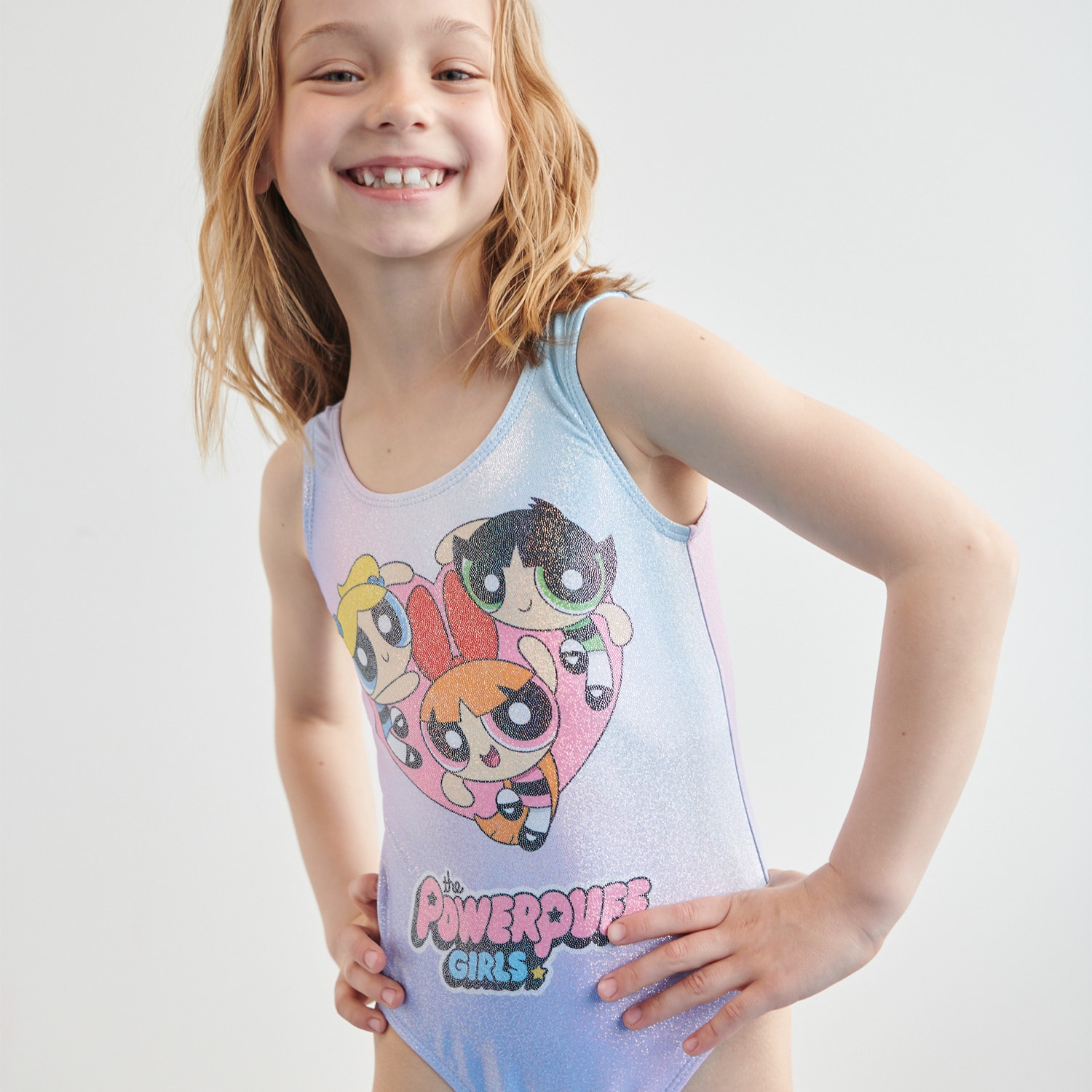 Sinsay - Costum de baie The Powerpuff Girls - Multicolor