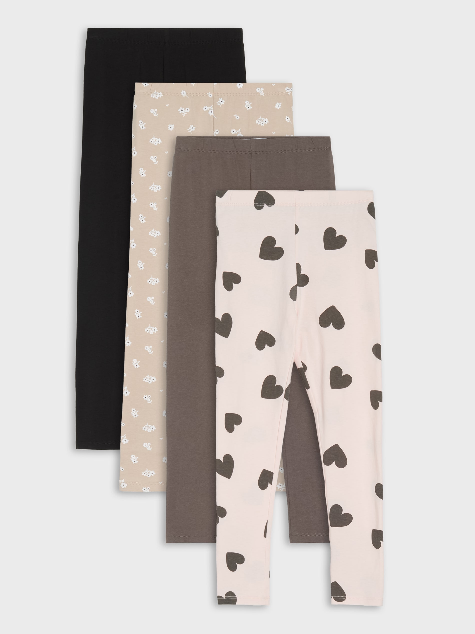 Sinsay - Legginsy 4 pack - wielobarwny