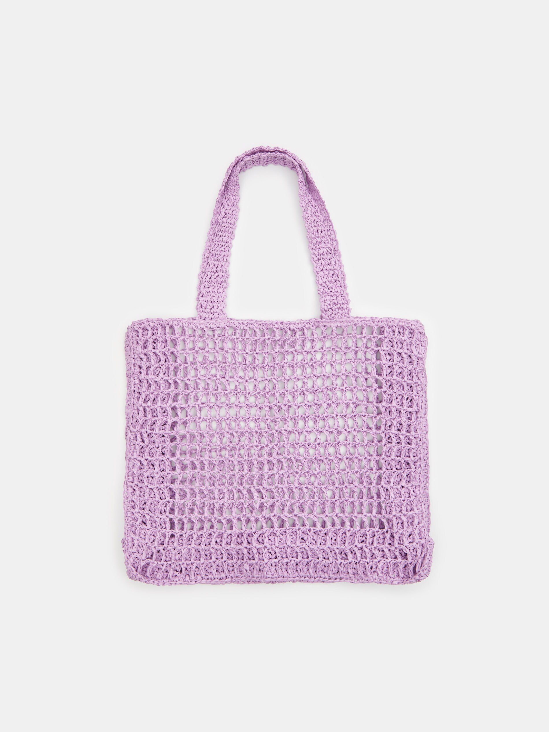 Sinsay - Shopper táska - Bíbor termék 2. képe